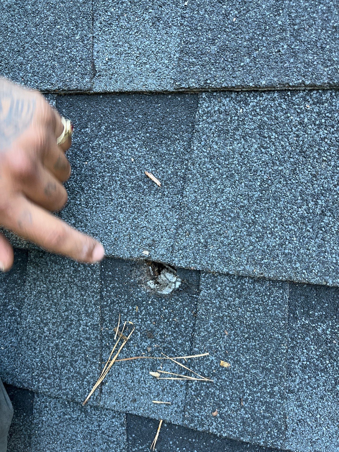 Residential Roofing Repair using Owen's Corning Duration (Lifetime) Shingles by Roof Repair Company