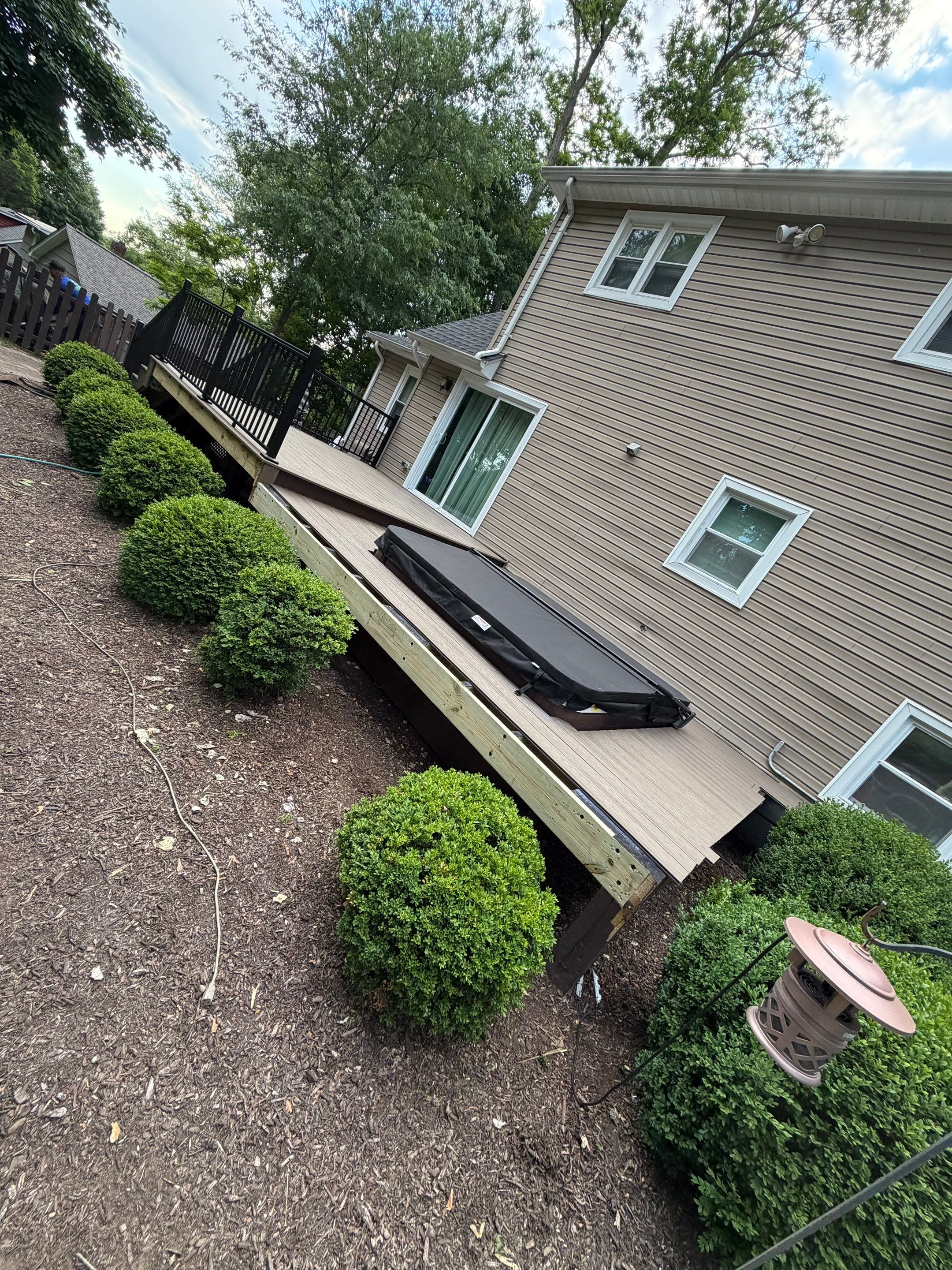 Deck Resurfacing in Morristown, New Jersey by deck guardian