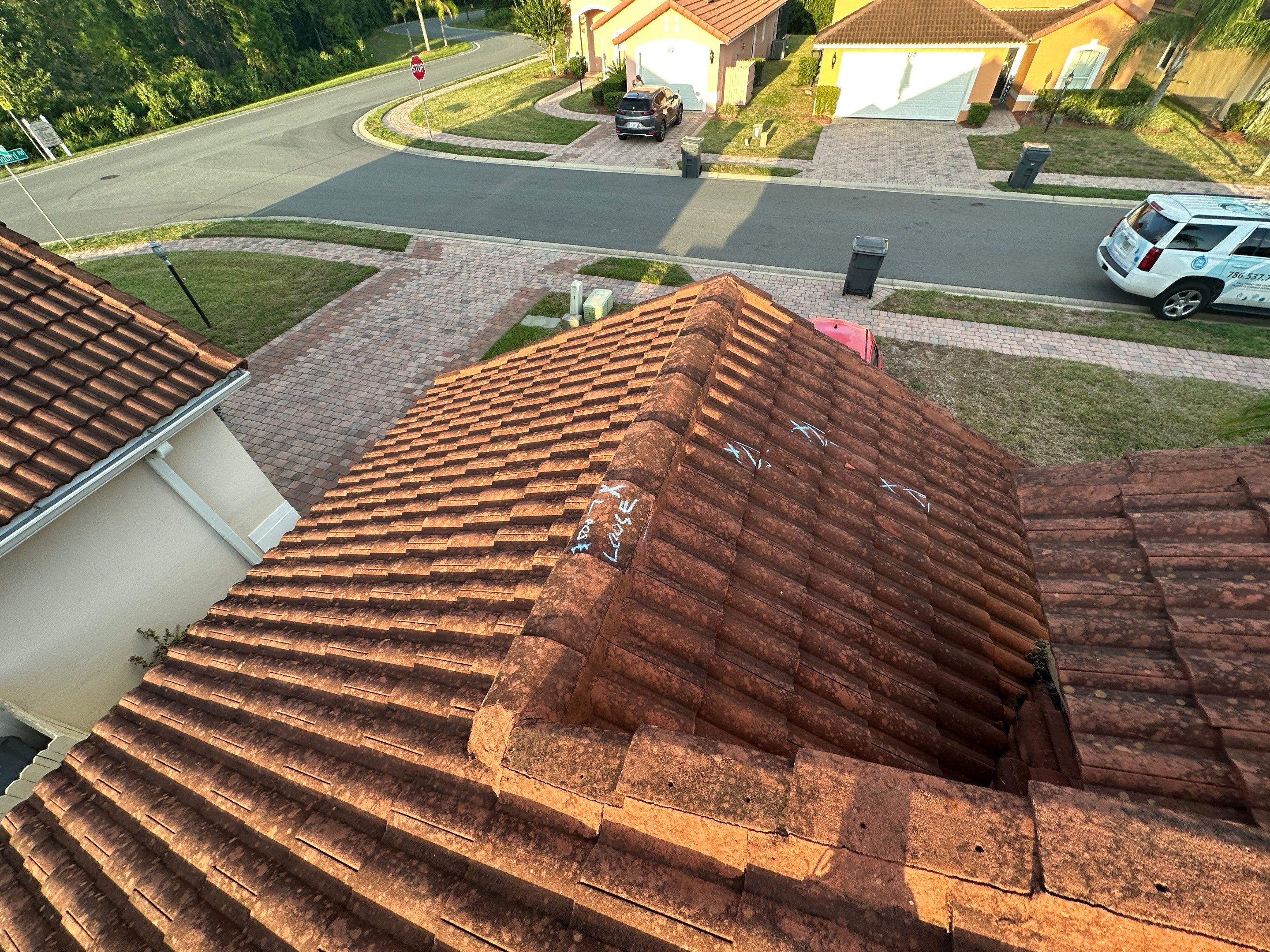 Roof Damage Claim in Davenport by FLAPA & KeyStone
