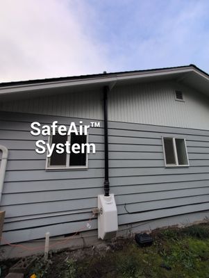 SafeAir™ System with RadonWell™