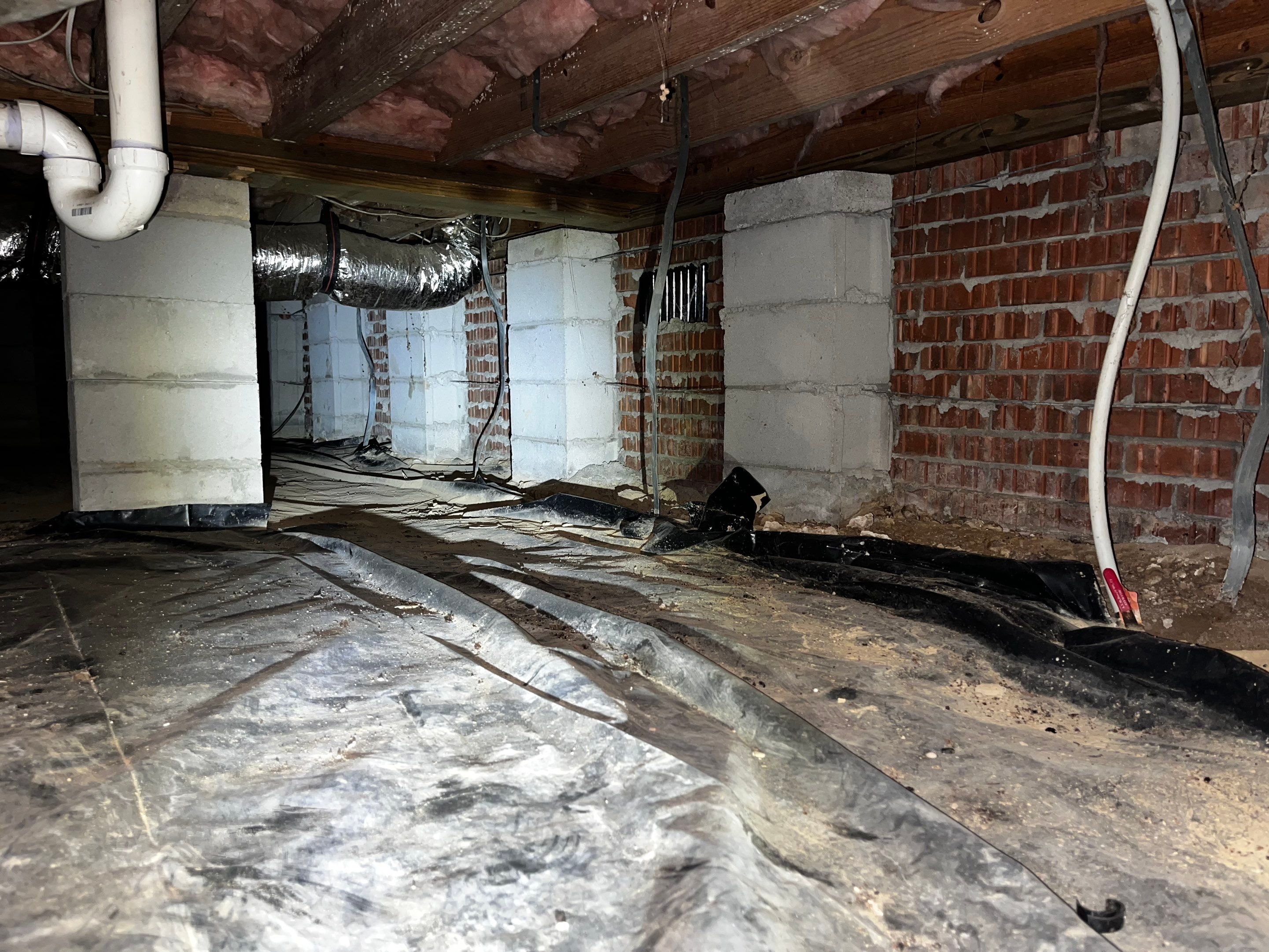 Impact Choice Encapsulation with Mold Removal. by Impact Crawlspace
