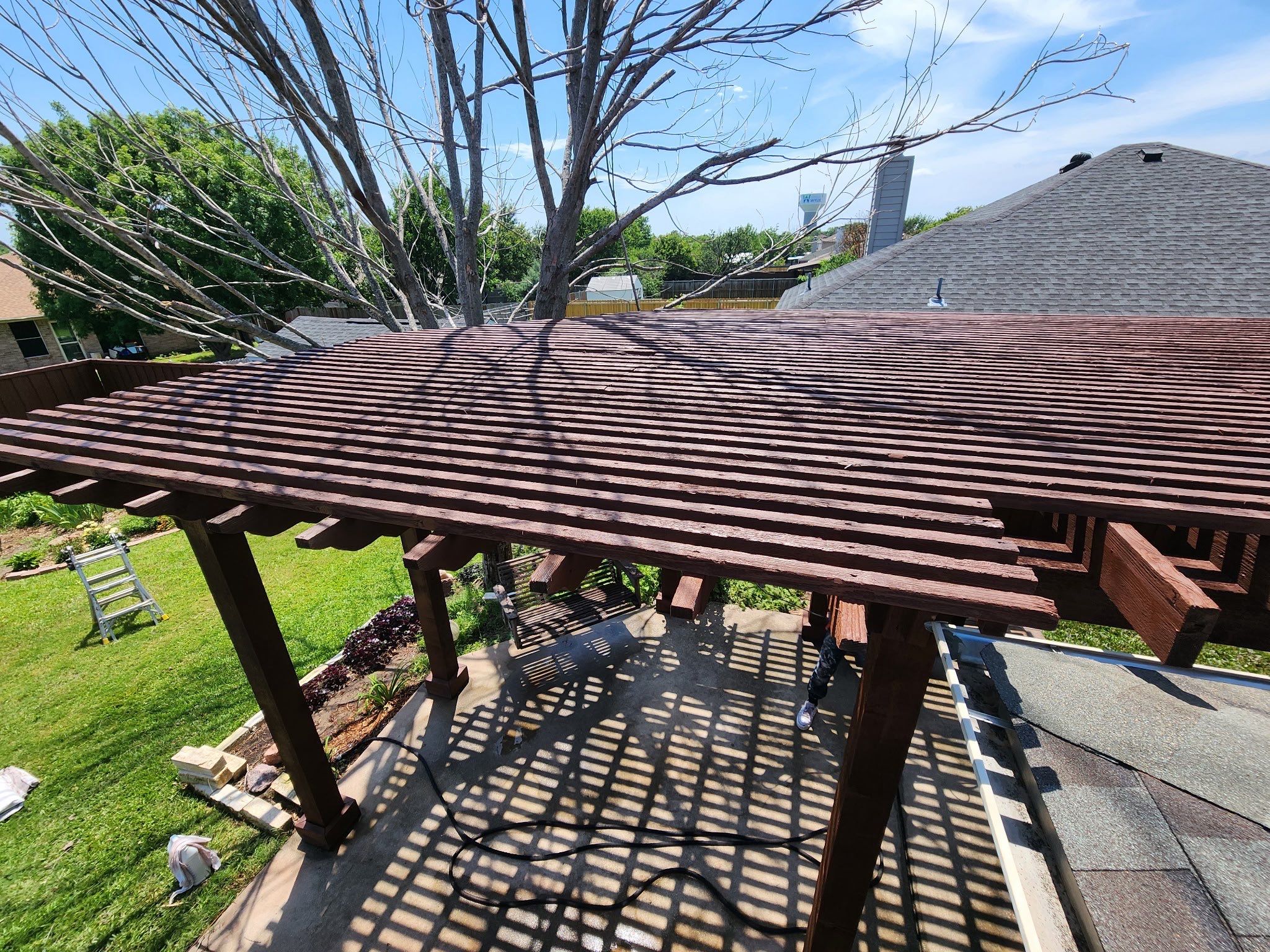 Project in Wylie by Rhino Roofing and General Contracting, LLC