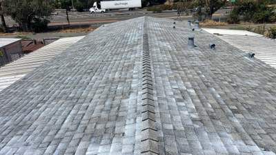 Roof Rejuvenation using Roof Maxx Treatment