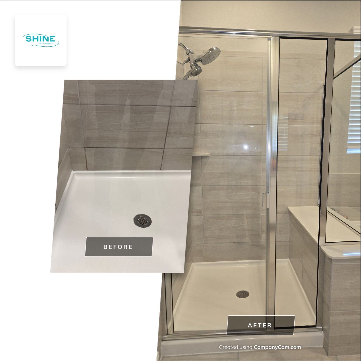 Project in Balcones Creek by SHINE Tile and Grout Cleaning