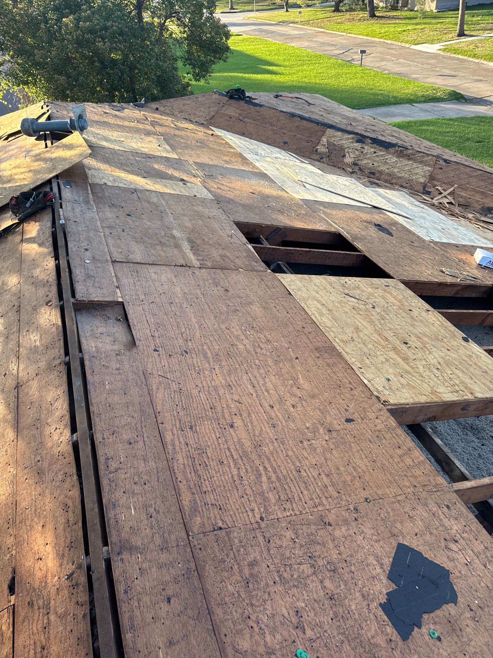 Baytown Roof Installation using Atlas Pinnacle Pristine by Modern BYLT Roofing & Construction