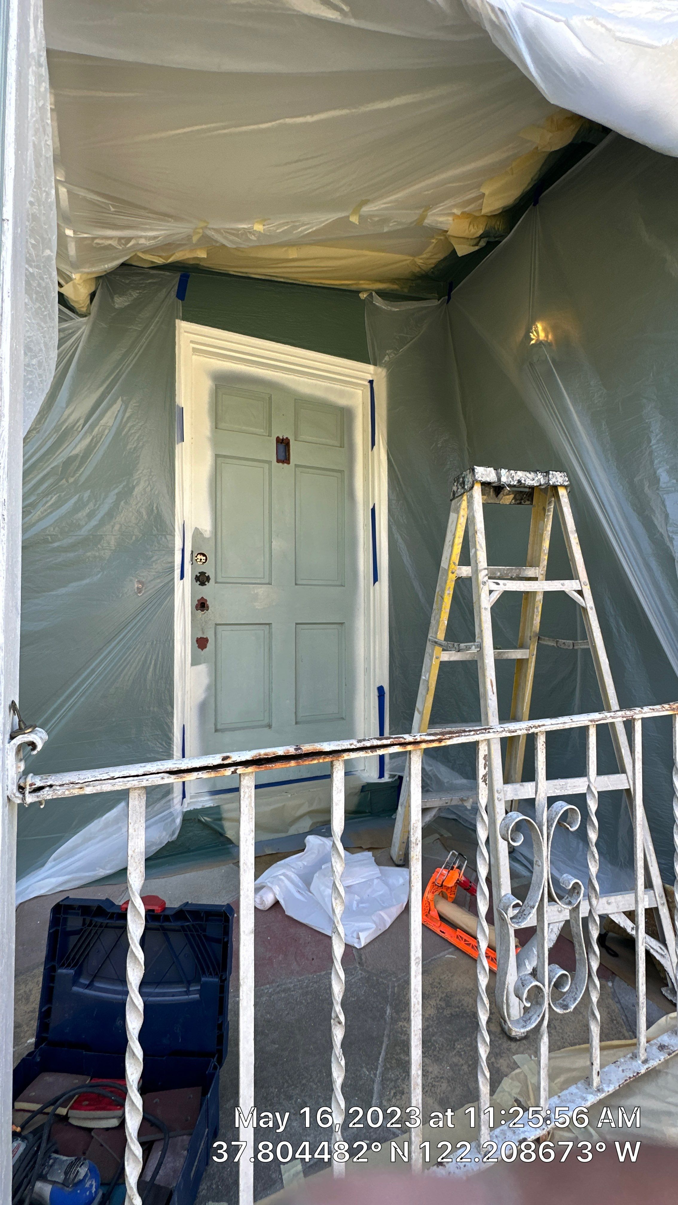 Exterior weatherproofing painting   by Herrera’s Bay Area Painting inc.