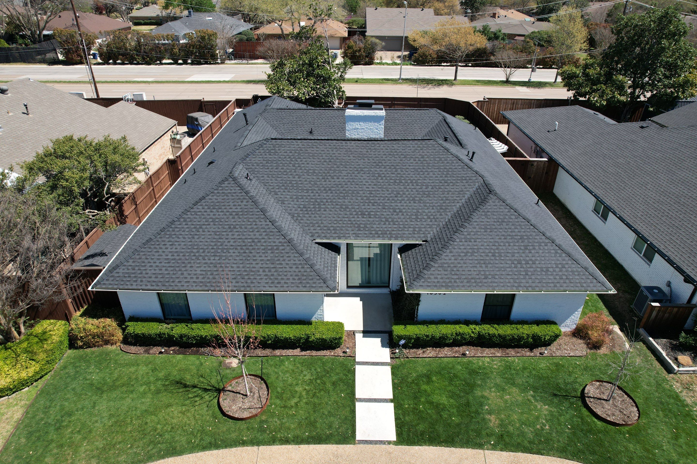 Project in Dallas by Zeus Exteriors