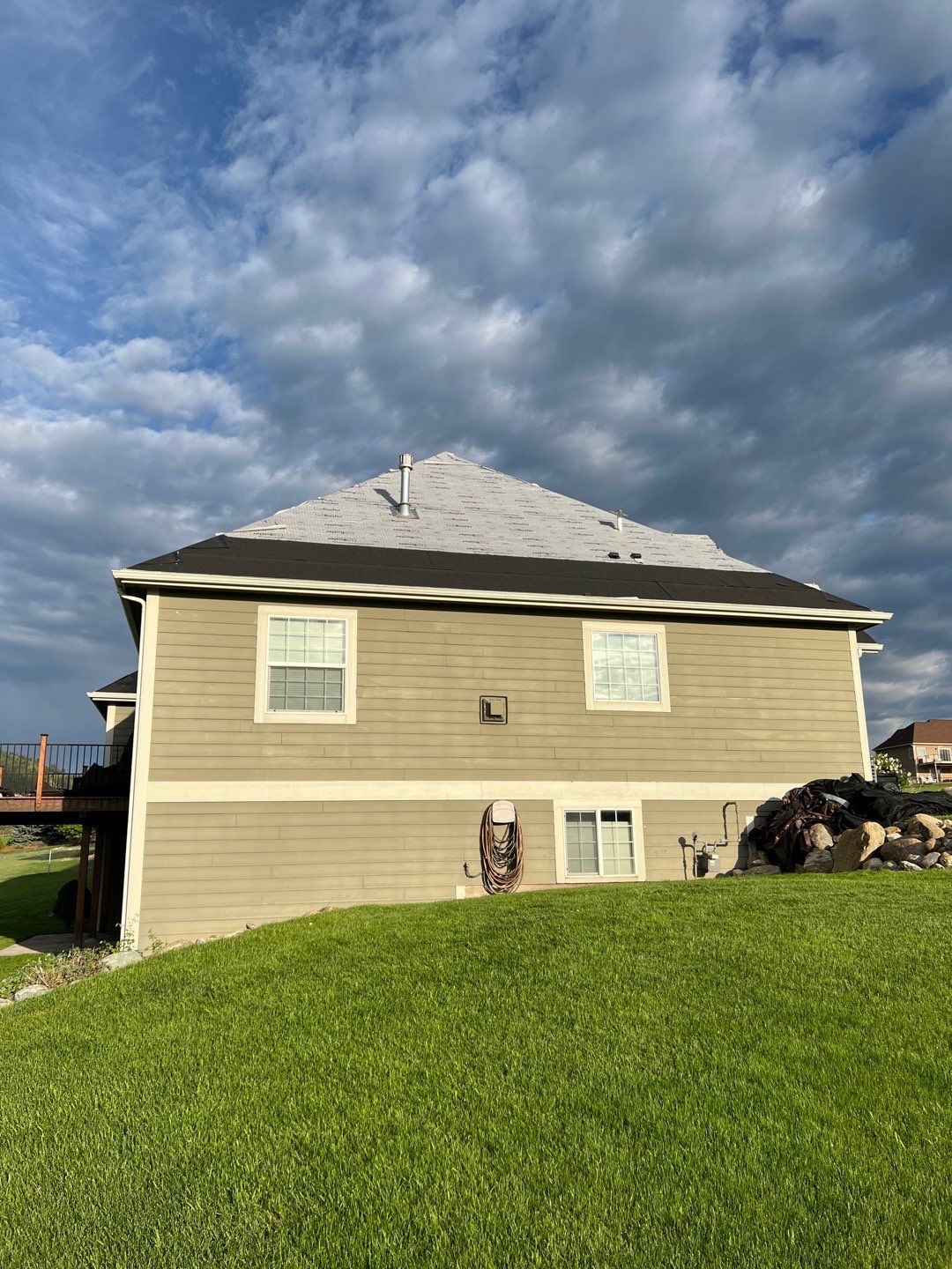 GAF Timberline HDZ - Weathered Wood by Montana Roofing Solutions