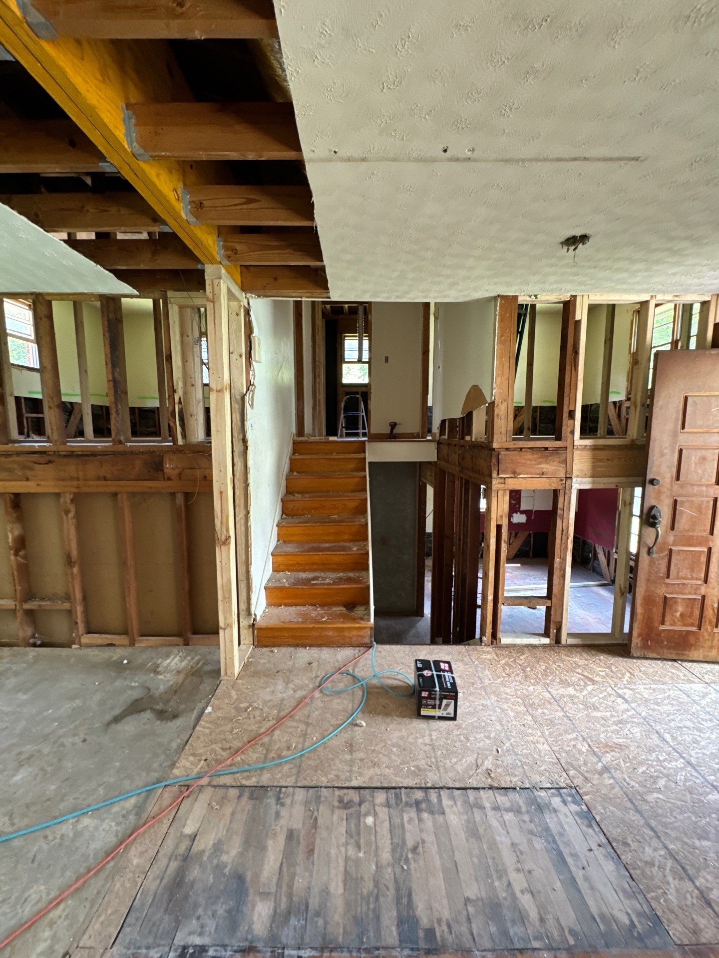 Complete Interior Home Renovation and Basement Finishing in Marietta by Swift Home Renovations 