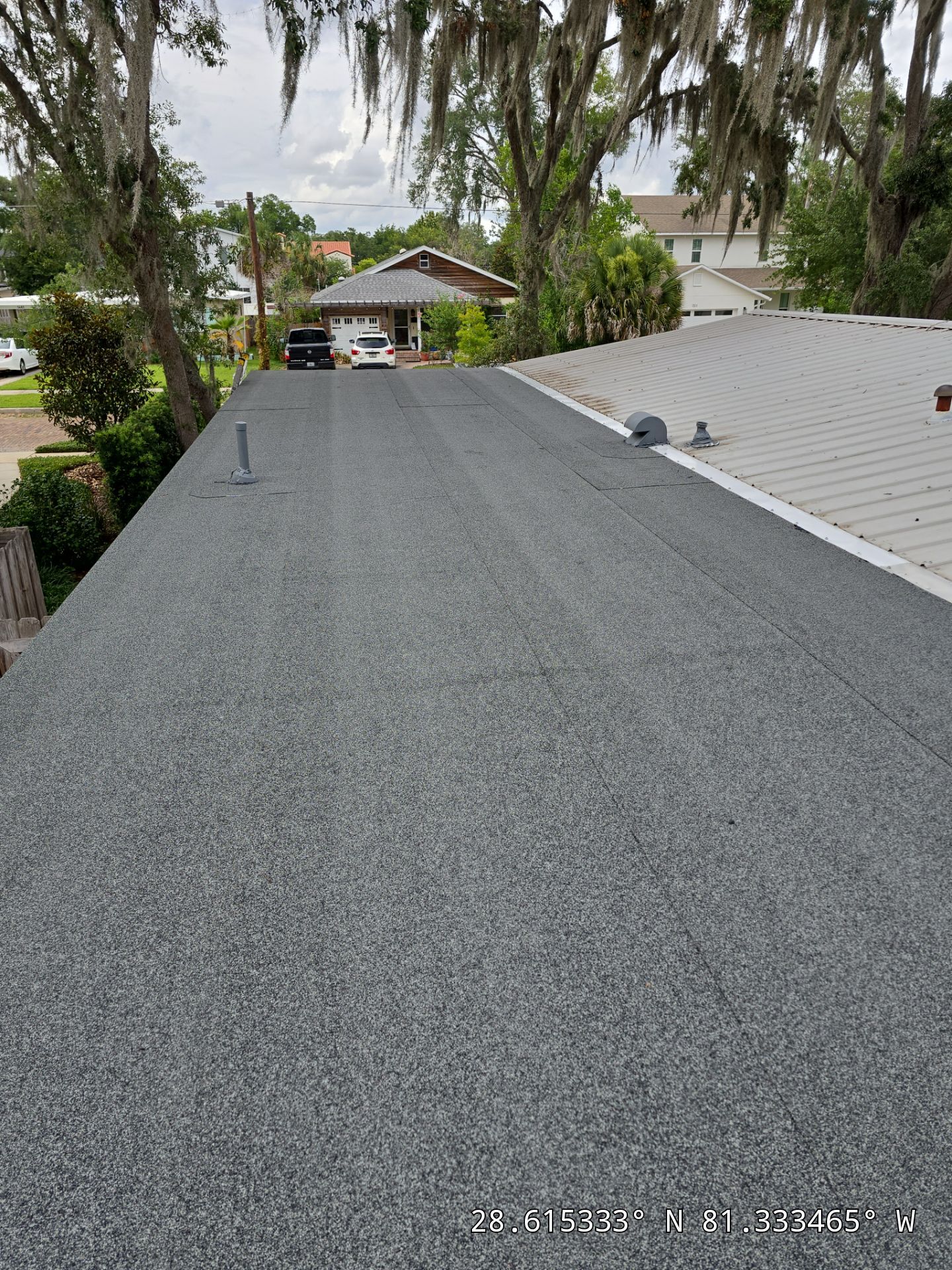 Residential Fortified Roof Replacement and Fascia Repair in Winter Park by Fortified Roofing Solutions Corp.