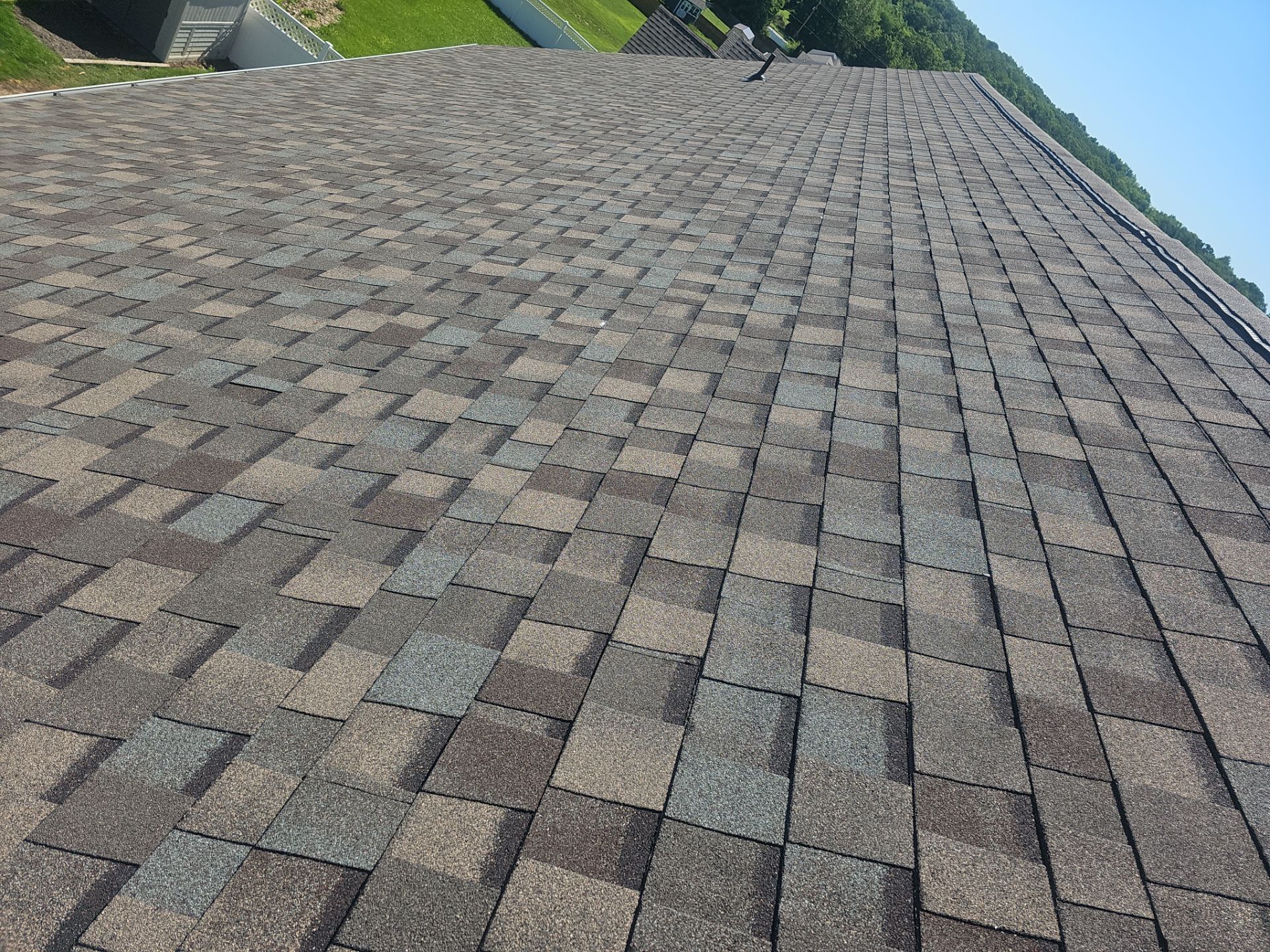 Residential Roof + Gutters & Downspouts Install  by Titan Commercial & Residential Roofing 