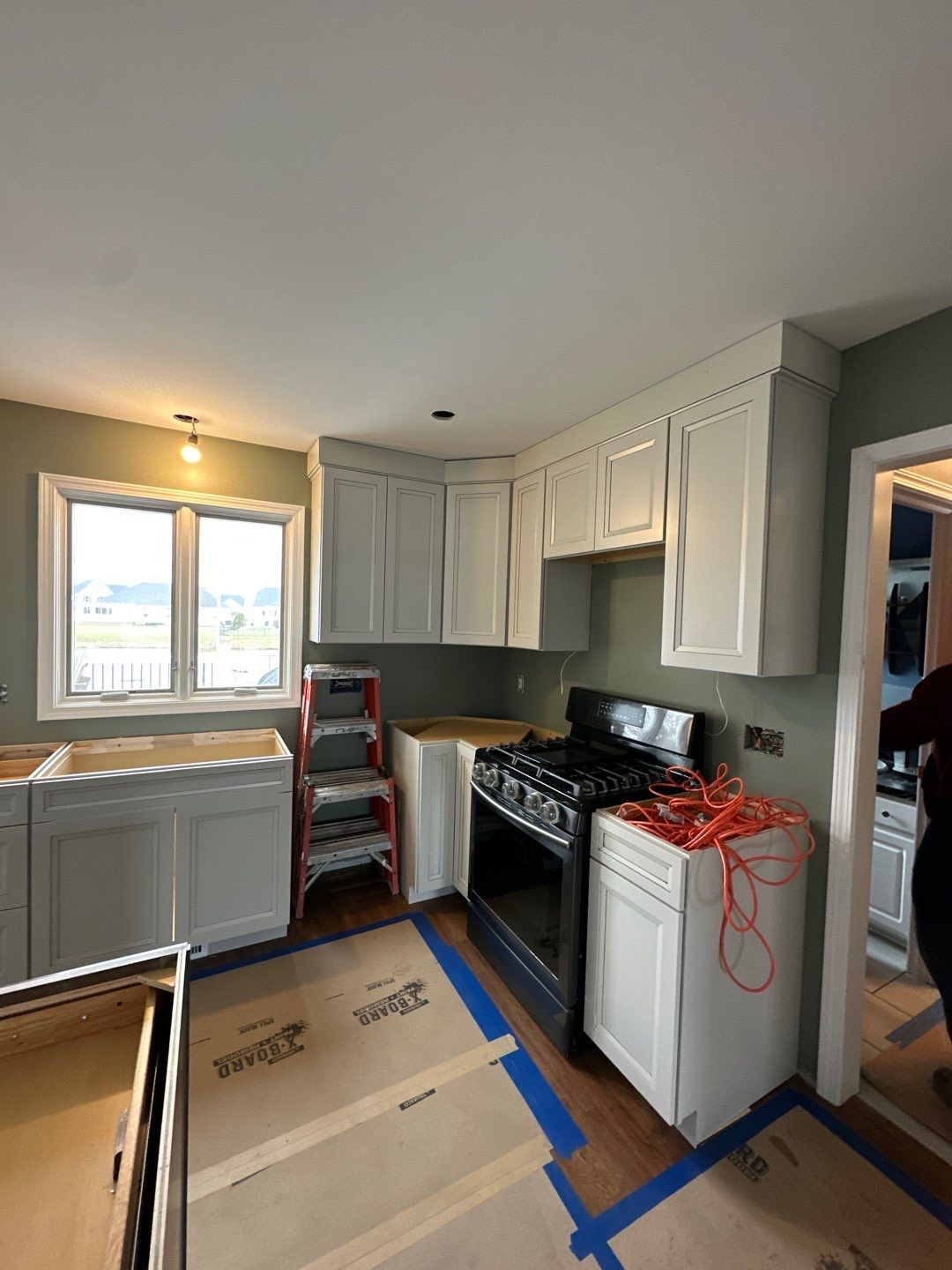 Kitchen Remodel by Ivy Lea Construction