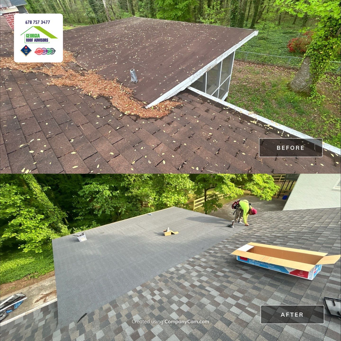 My roof is 15 years old. Replacement? by Georgia Roof Advisors