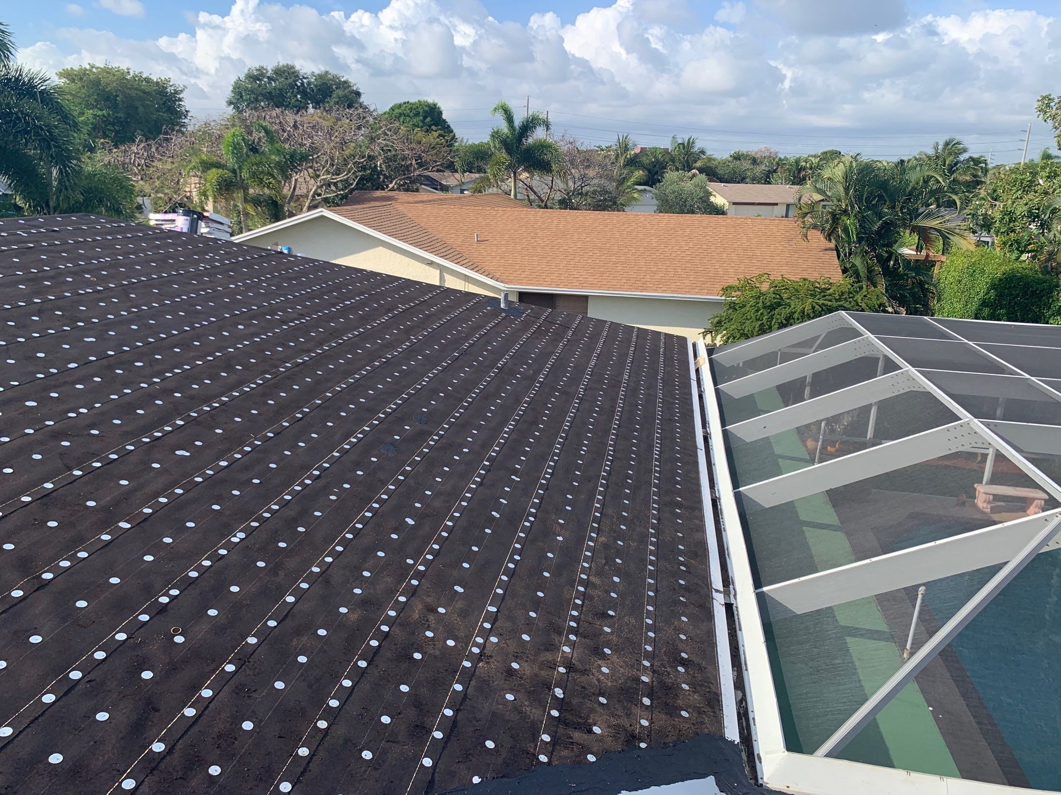Residential Roofing Installation using GAF by BLUES BROTHERS ROOFING