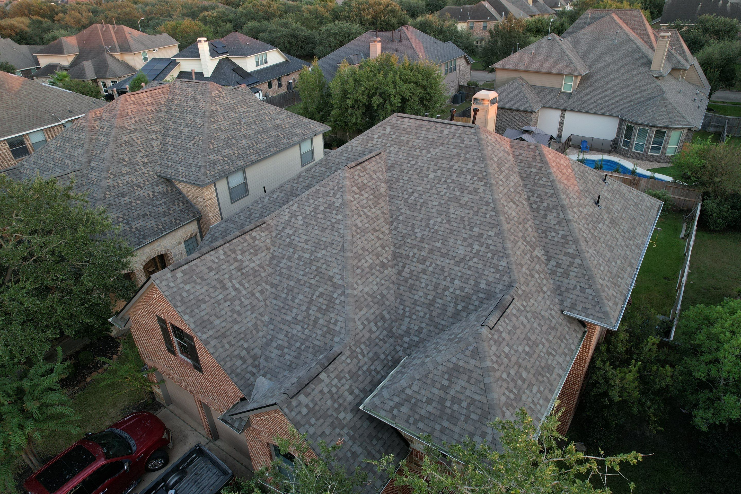 Residential Roofing Installation using Owens Corning Duration by Vlex Roofing