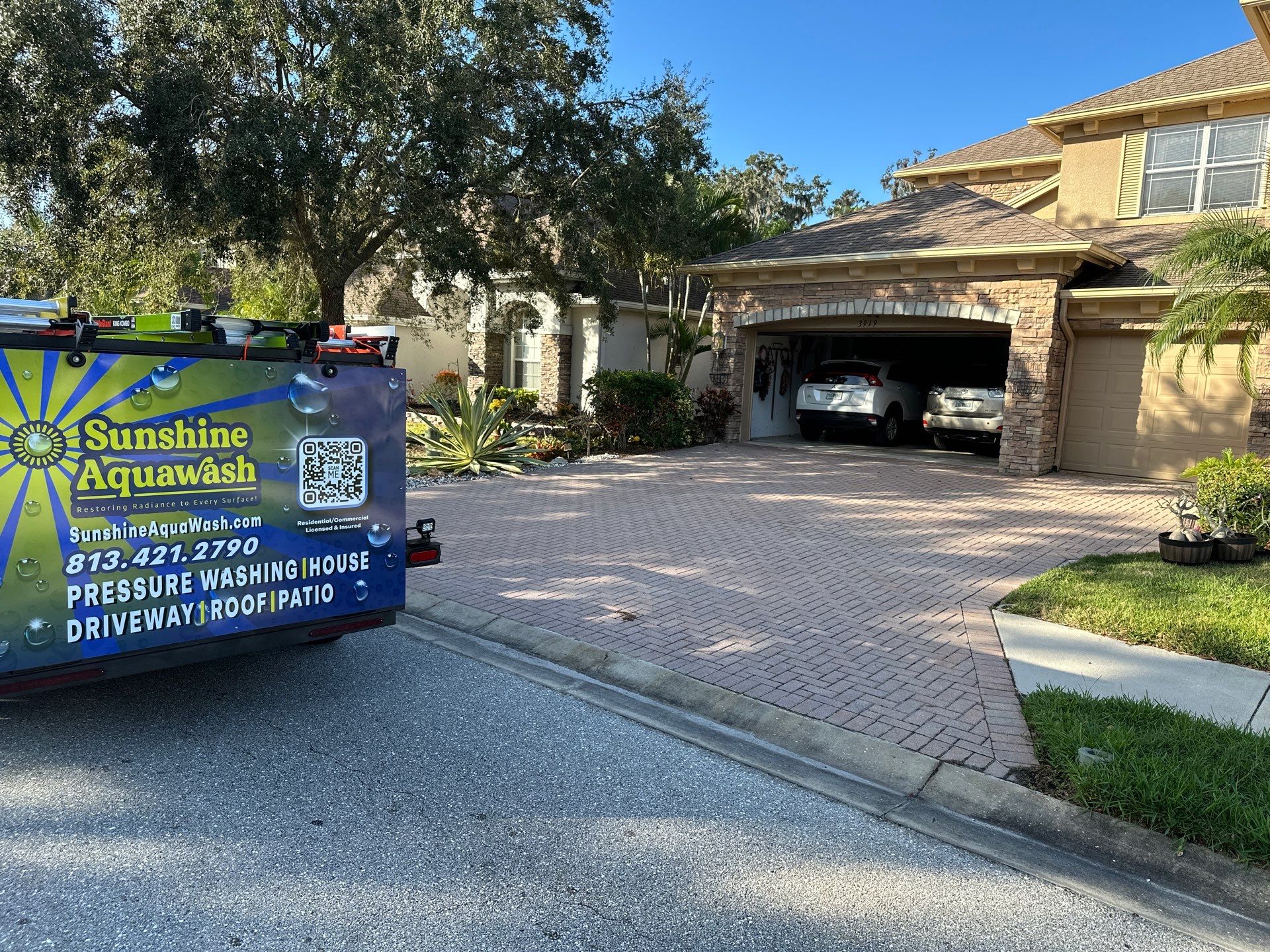 House Wash, Roof Cleaning & more Oakleaf Hammock, Ellenton, FL | Sunshine AquaWash by Sunshine AquaWash