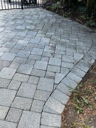 Gutter Cleaning in Belvidere, NJ — Gallo Bros job photo