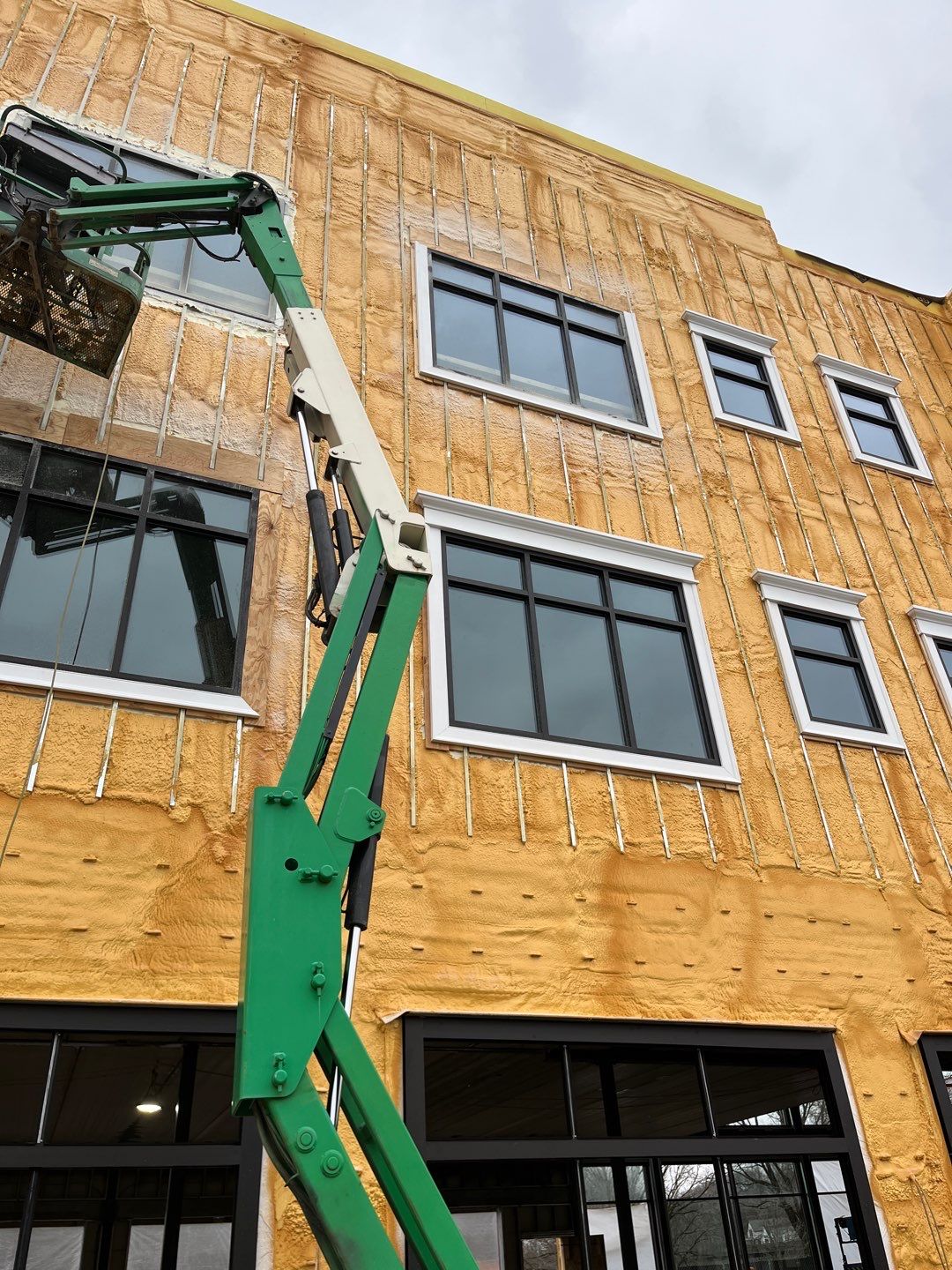 Ada House Hotel Exterior Remodel by Cutting Edge Homes