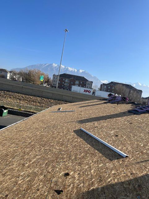 Commercial Roof Replacment In Orem Utah by ASAP Roofing & Exteriors