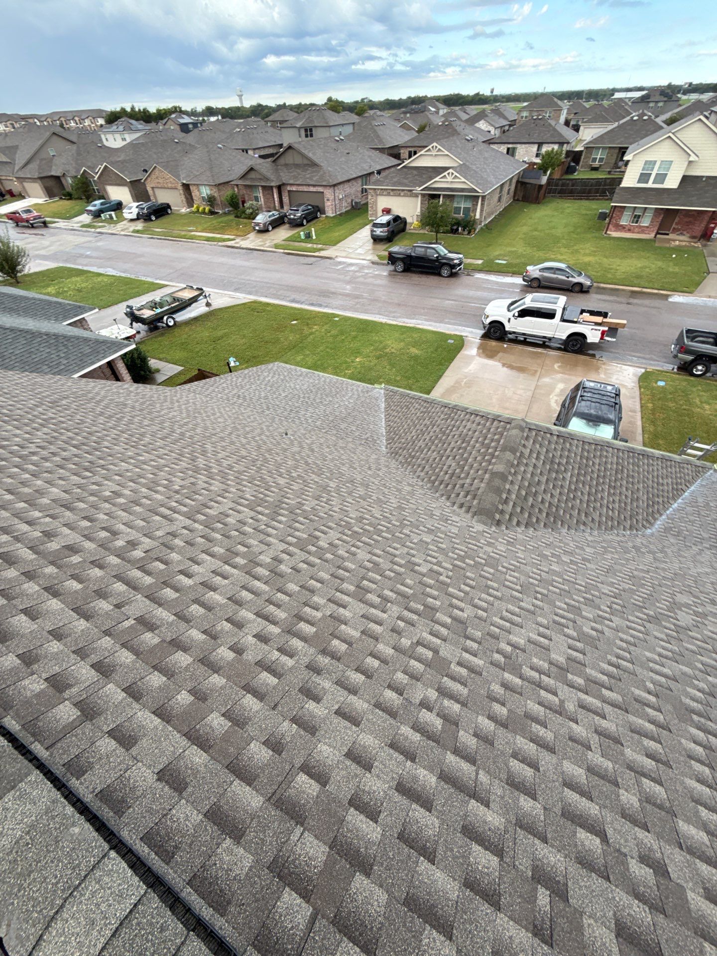 Project in Alstyne  by Zeus Exteriors