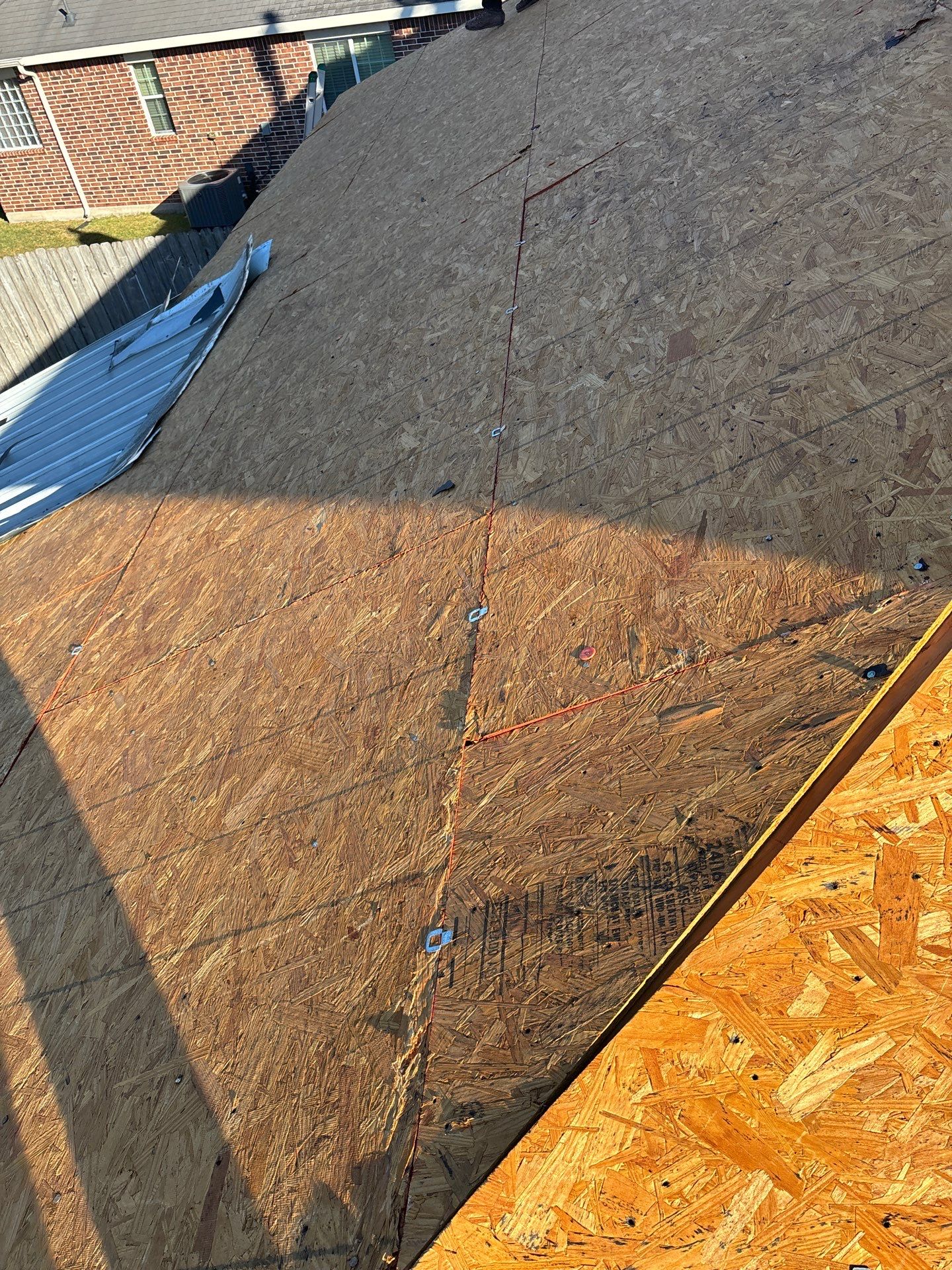 Residential Roofing Installation using Owen's Corning Duration (Lifetime) Shingles by Roof Repair Company