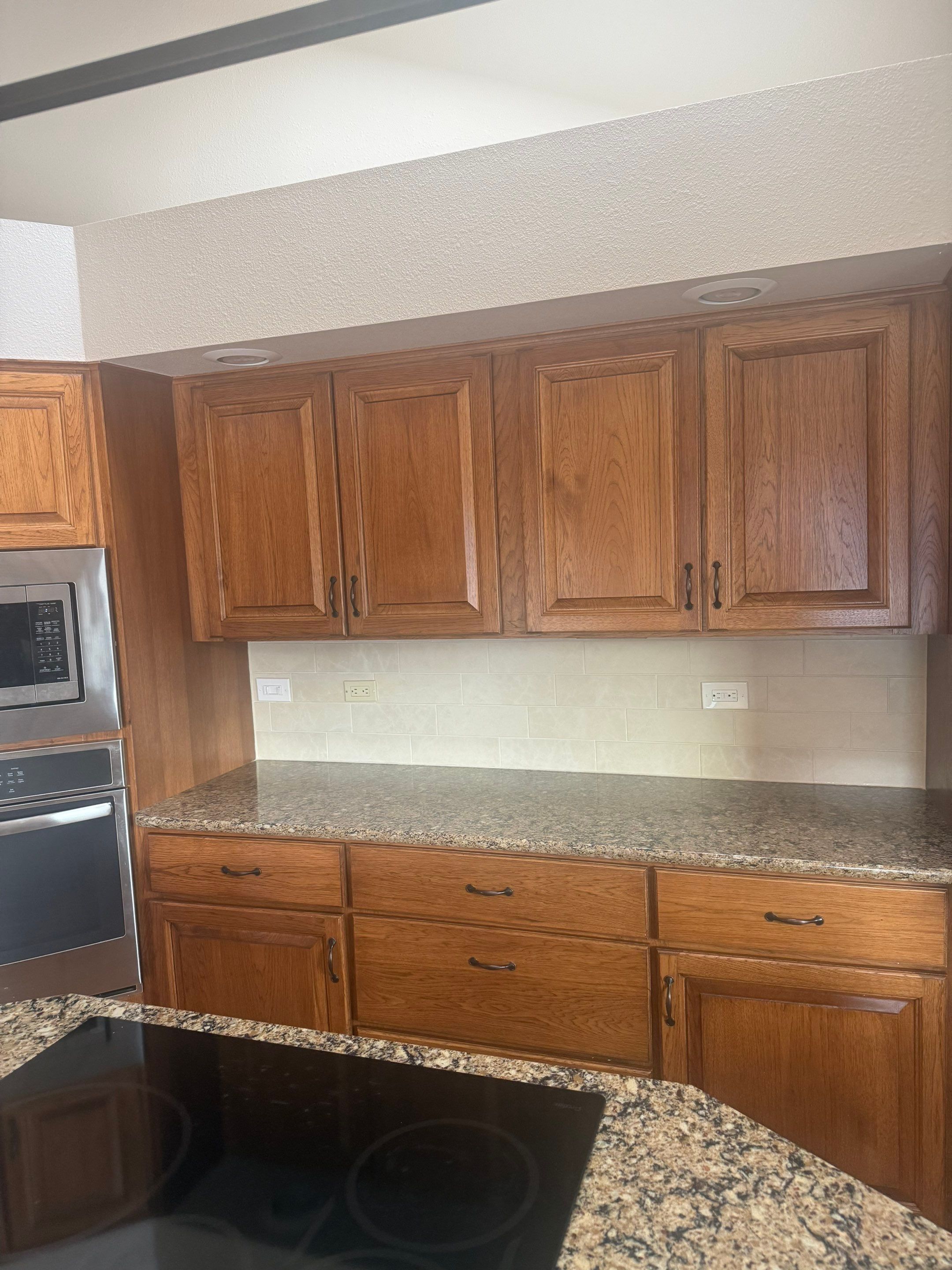 Cabinet Paint and Interior Painting Project in Colorado Springs, CO by Carroll Painting LLC