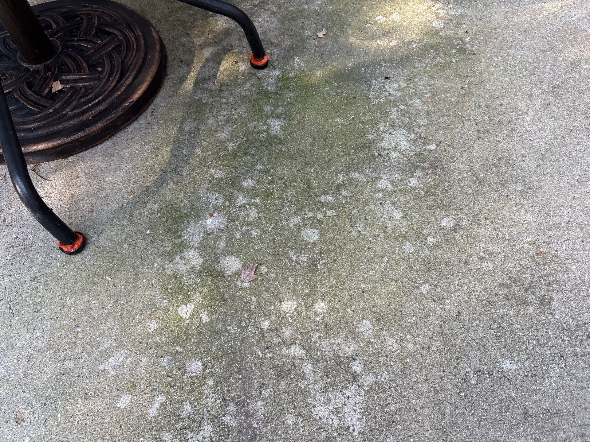 Concrete Deck using TopSeal by DuraSeal