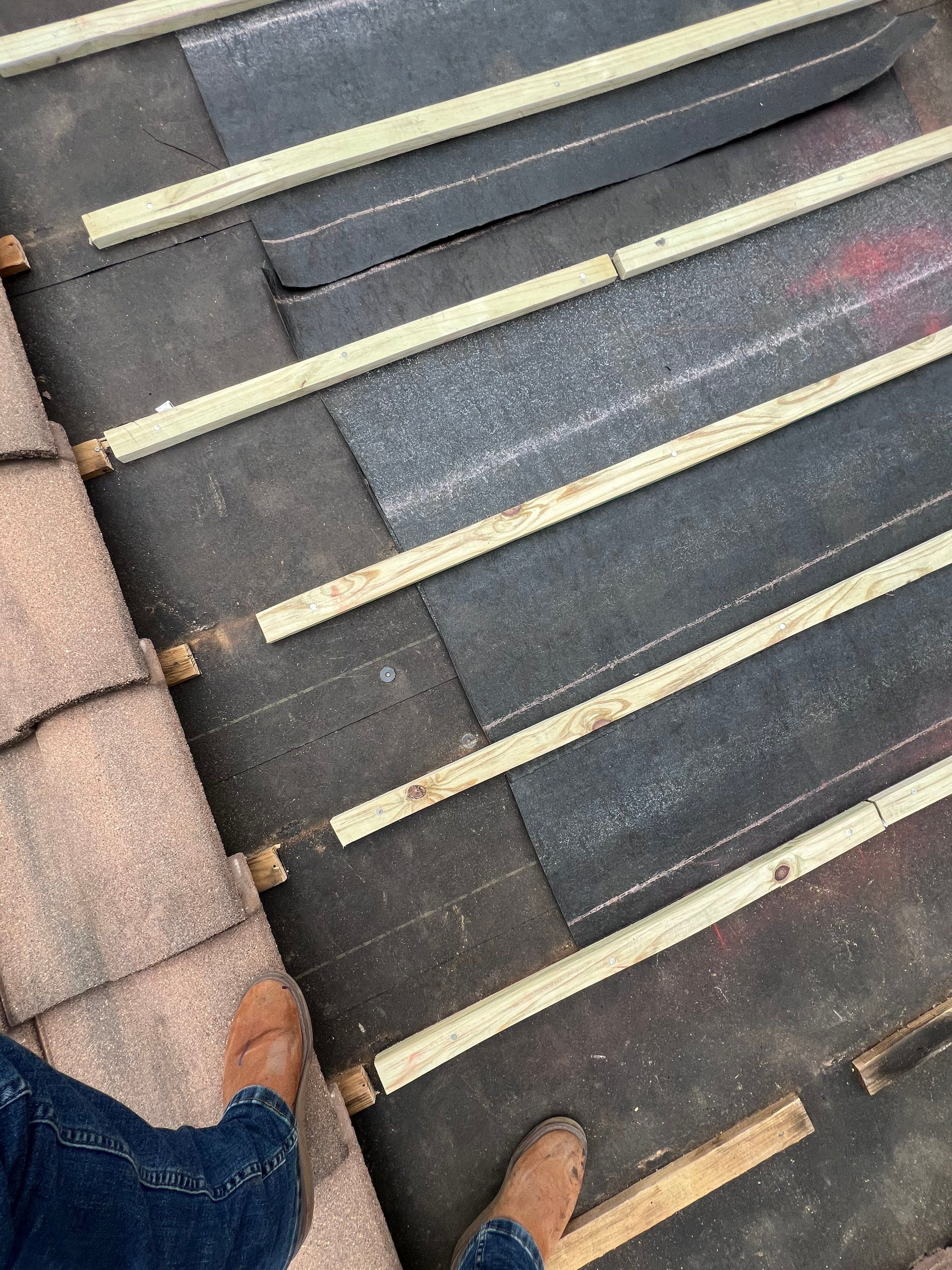 Tile Roof Repair by Roof Repair Company