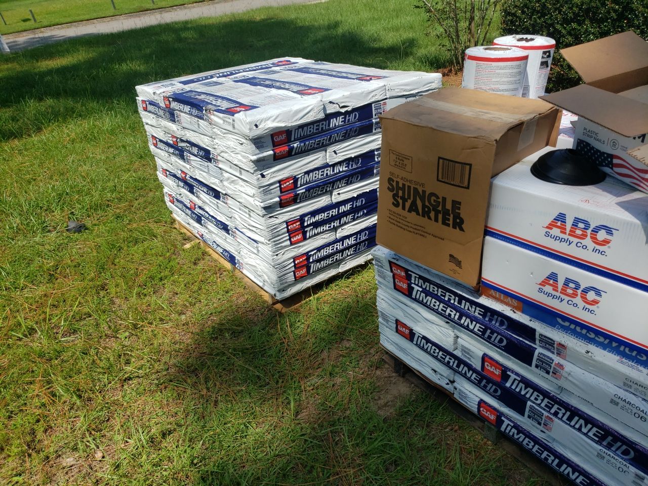 Residential Roofing Installation using Roof Replacement by American Roofing & Construction LLC