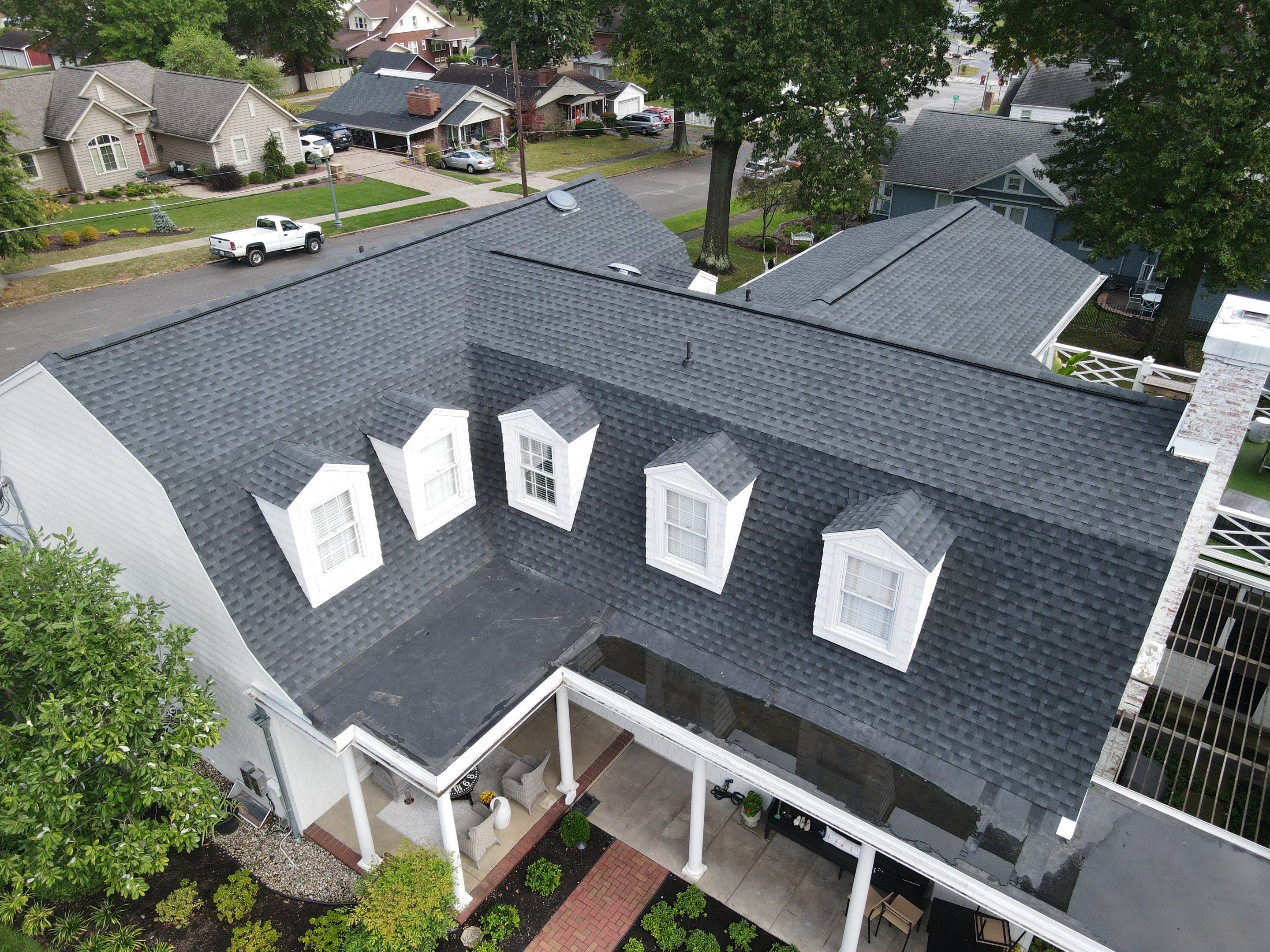 Residential Roofing Installation using Timberline HDZ by Rainstoppers Roofing