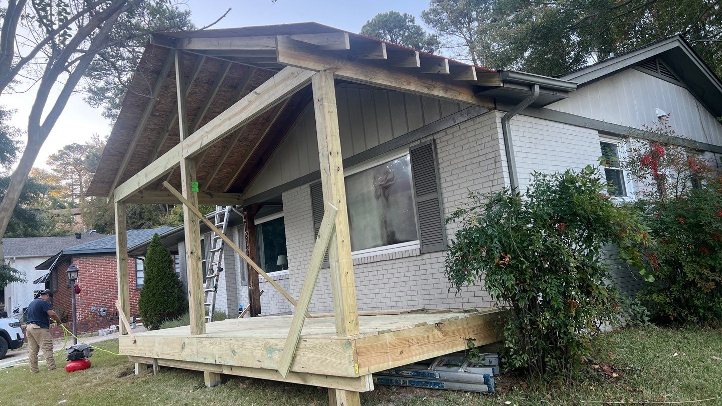 Irondale - Front Porch by Pillar and Pine