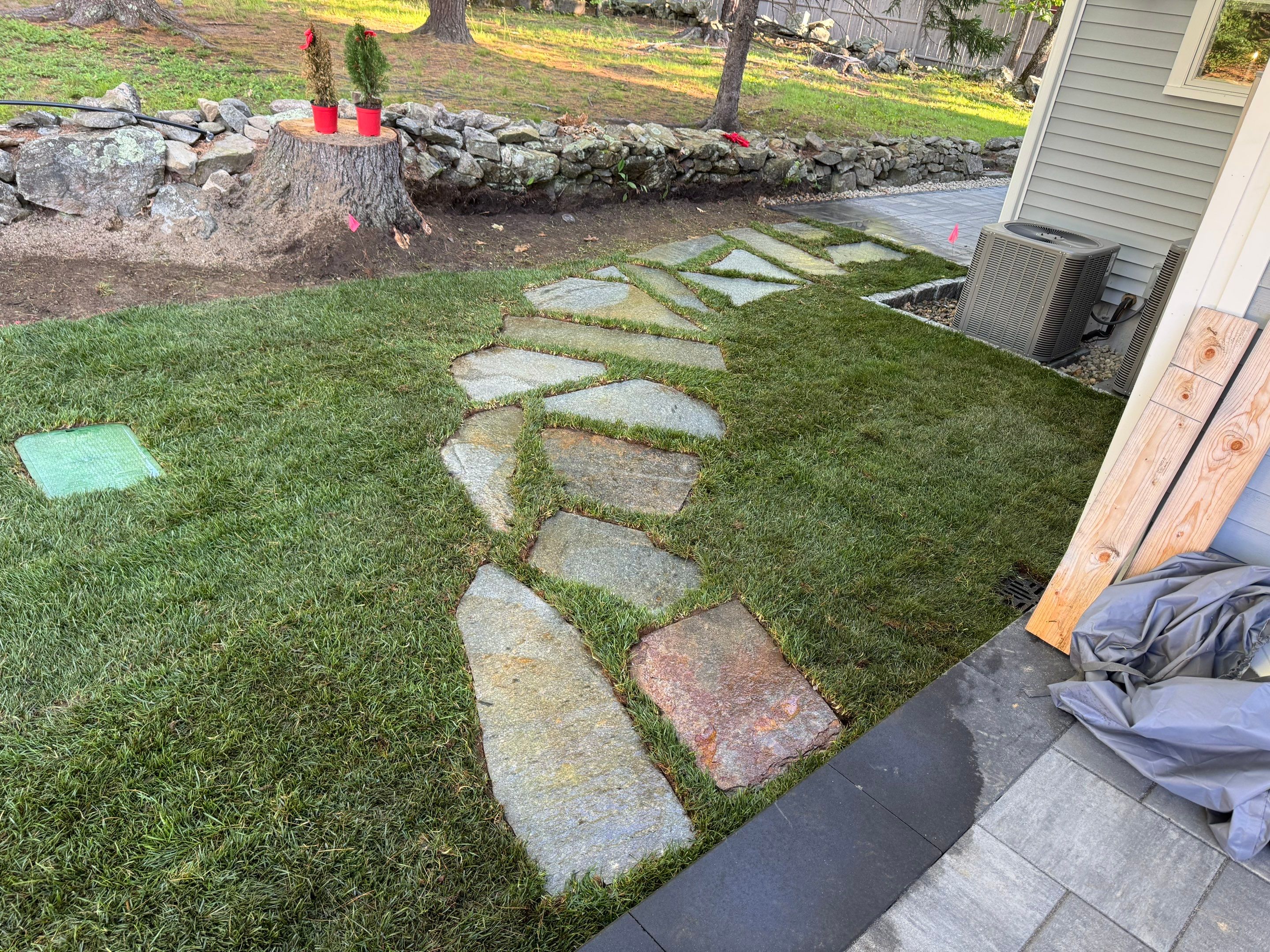 Project in Ogunquit by RD outdoor Landscape Services