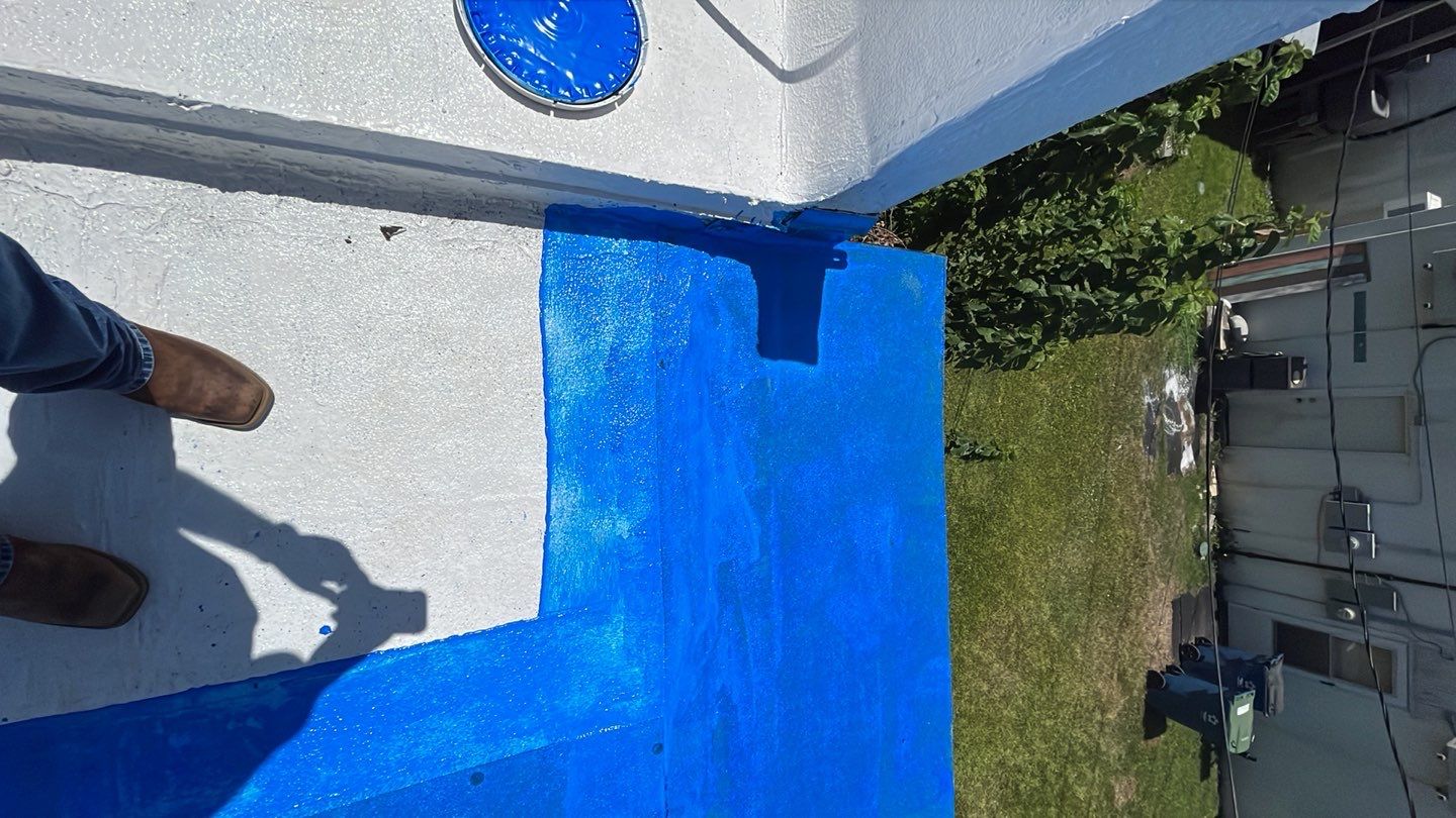 Market Street Coating by Bayfront Roofing and Construction