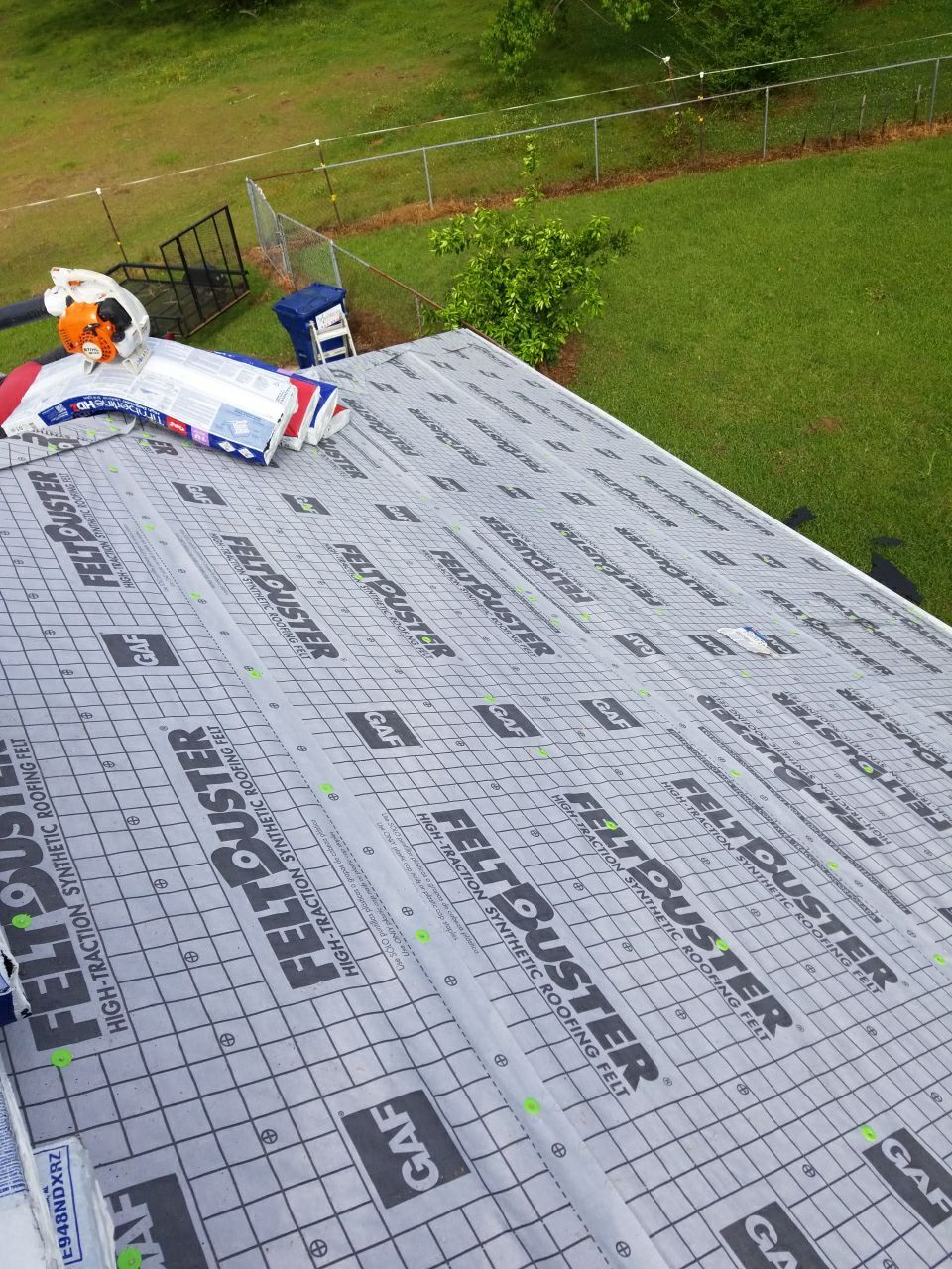 Residential Roofing Installation using Roof repair by American Roofing & Construction LLC