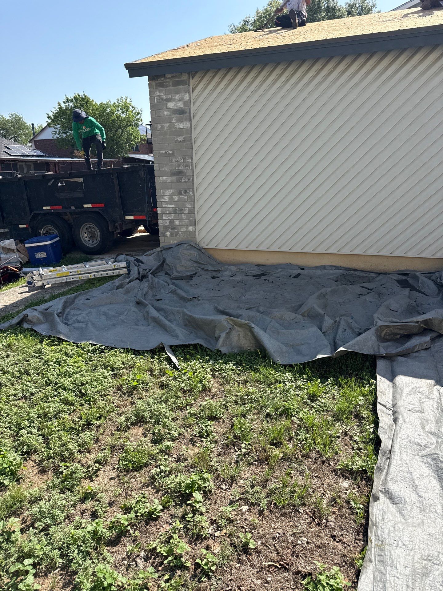 Project in San Antonio by Rhino Roofing and General Contracting, LLC