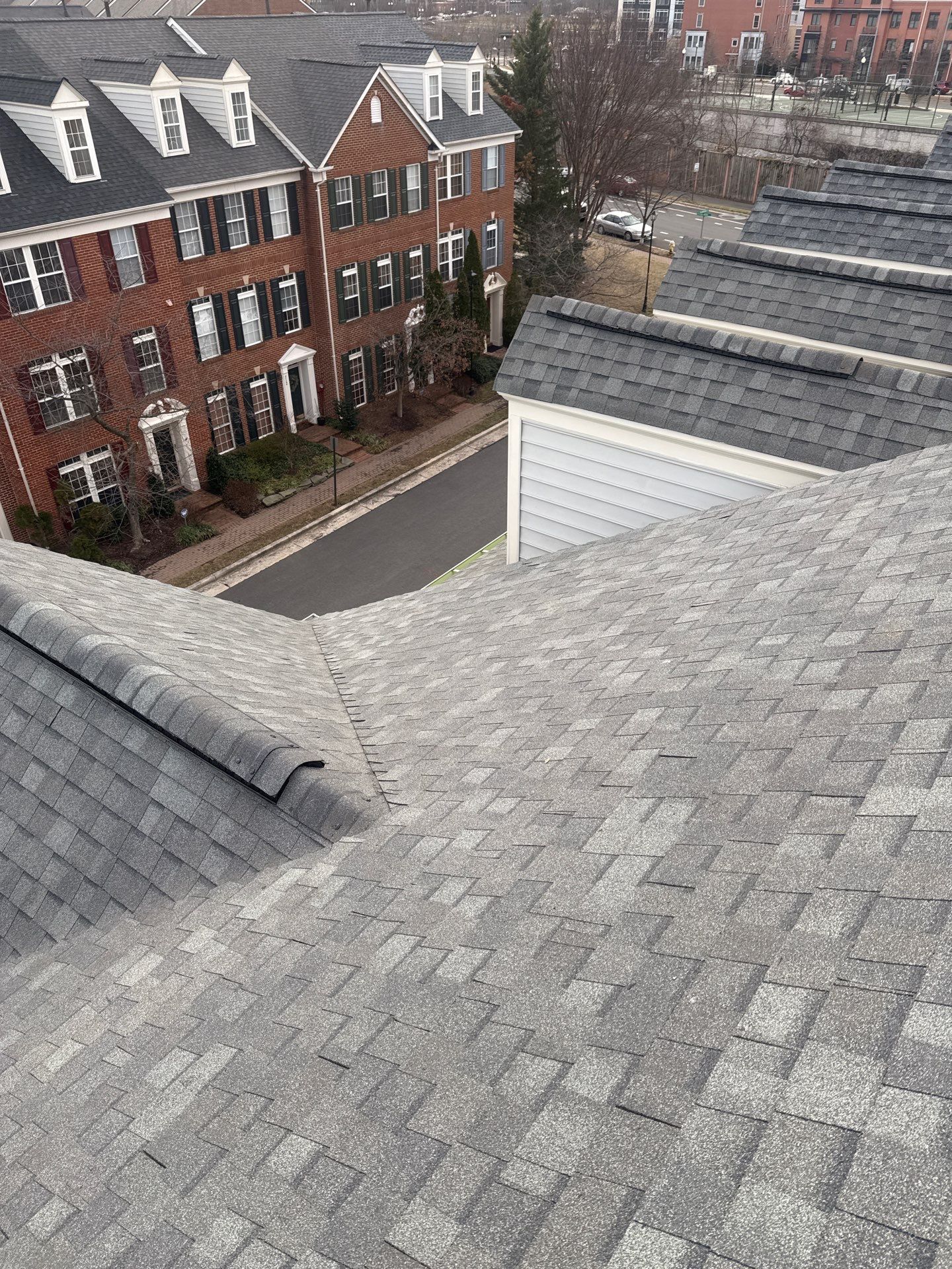 Alexandria: Residential Roof Replacement with CertainTeed Landmark in Georgetown Gray by RM Banning, Inc.