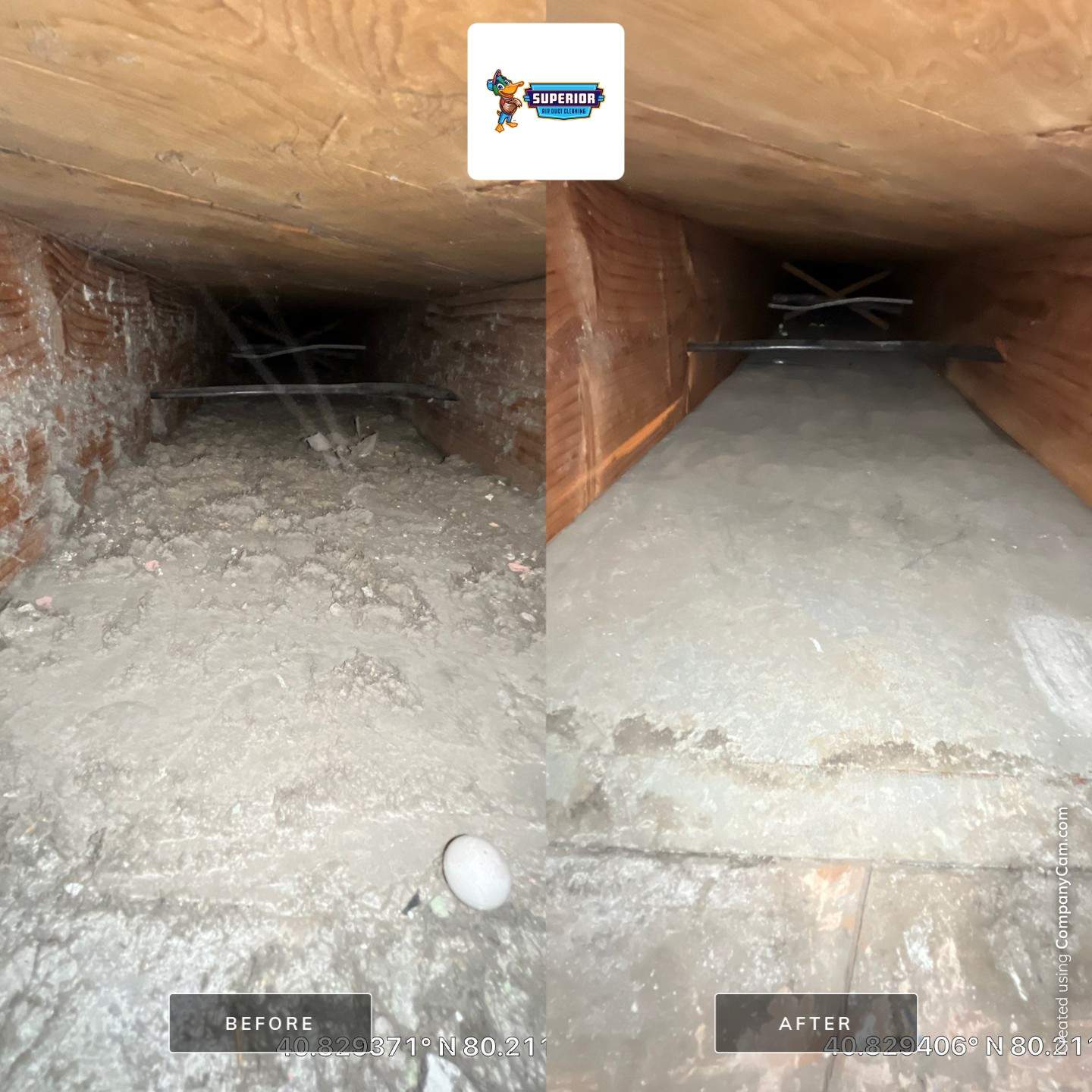 Air Duct Cleaning With a Vacuum Truck in Fombell, PA by Superior Air Duct Cleaning