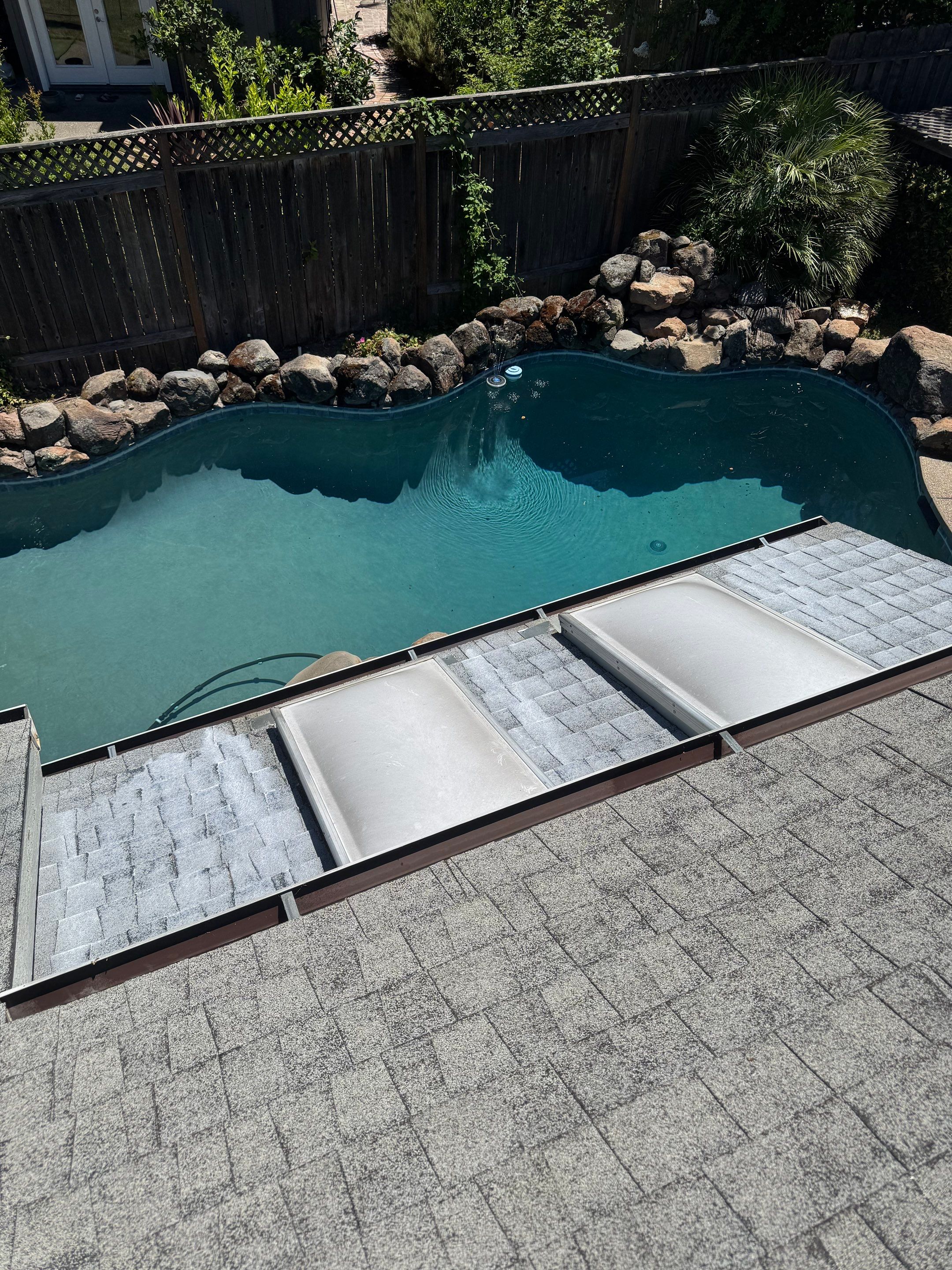Roof Rejuvenation using Roof Maxx Treatment by Roof Maxx of Folsom