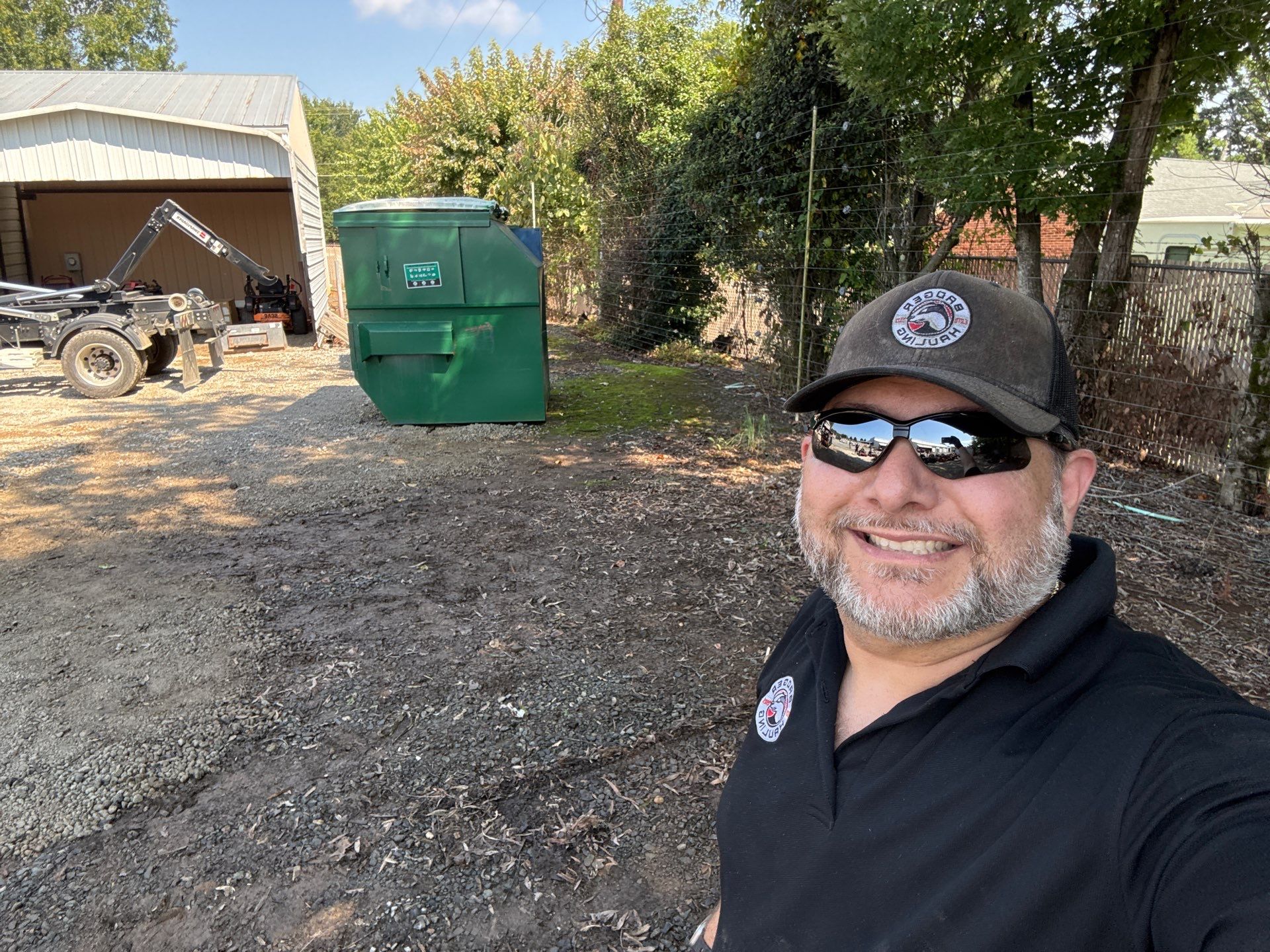 Project in Charlotte by Badger Hauling