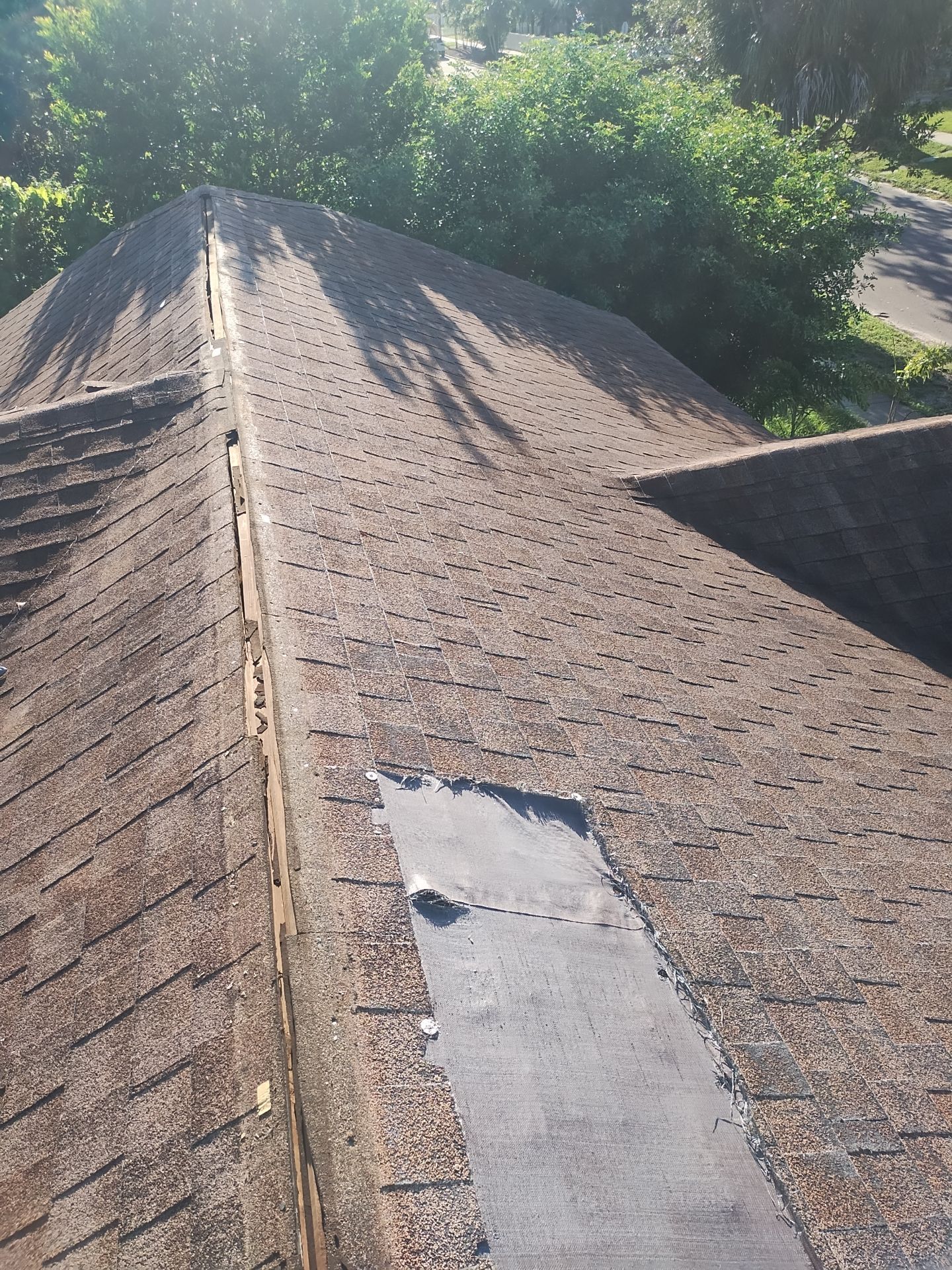Project in St. Petersburg 33713 by Mitchell Roofing Company LLC 