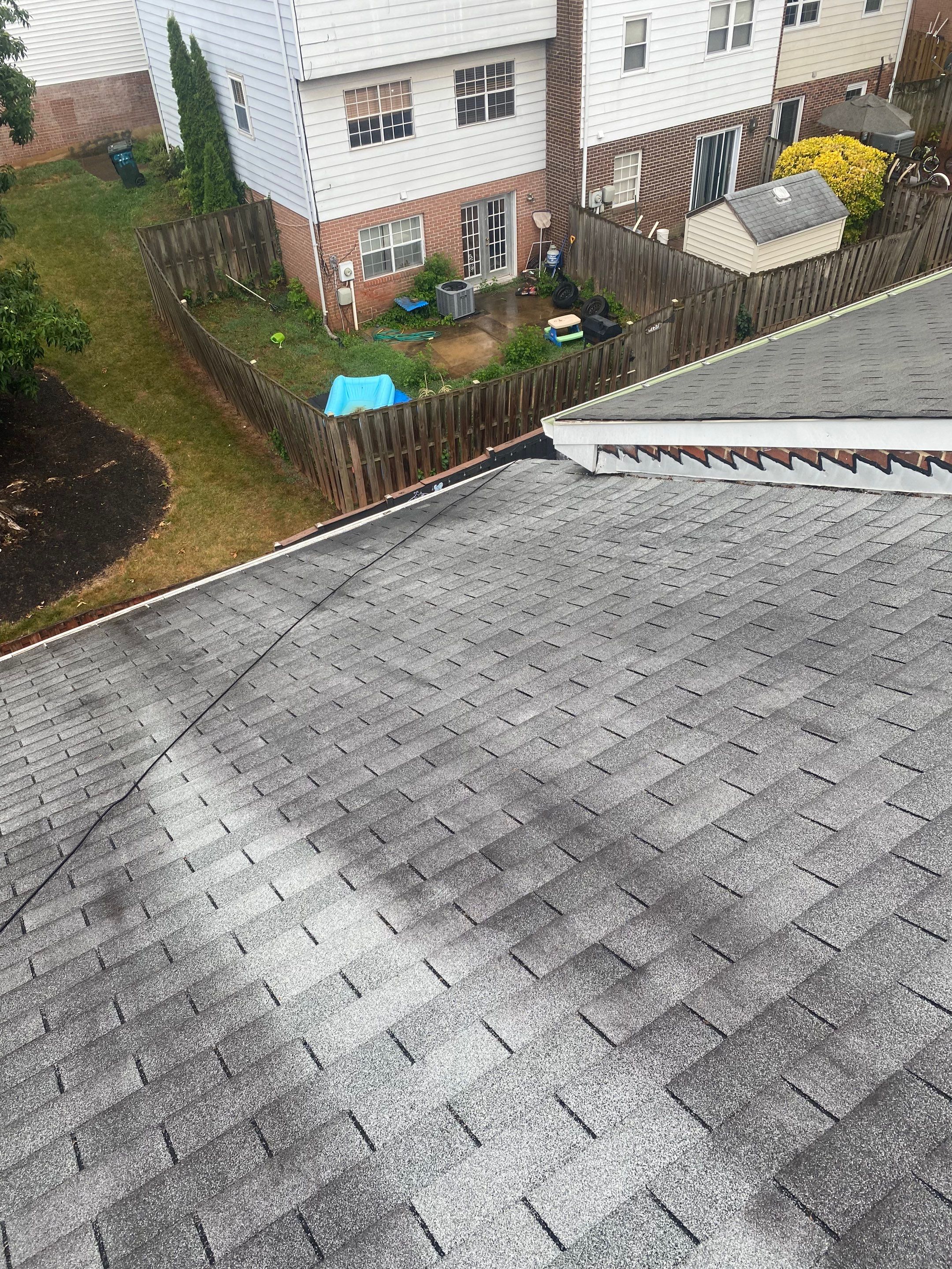 Manassas: Roof Replacement with CertainTeed Landmark Pro Designer Shingles in Max Def Cobblestone Gray by RM Banning, Inc.