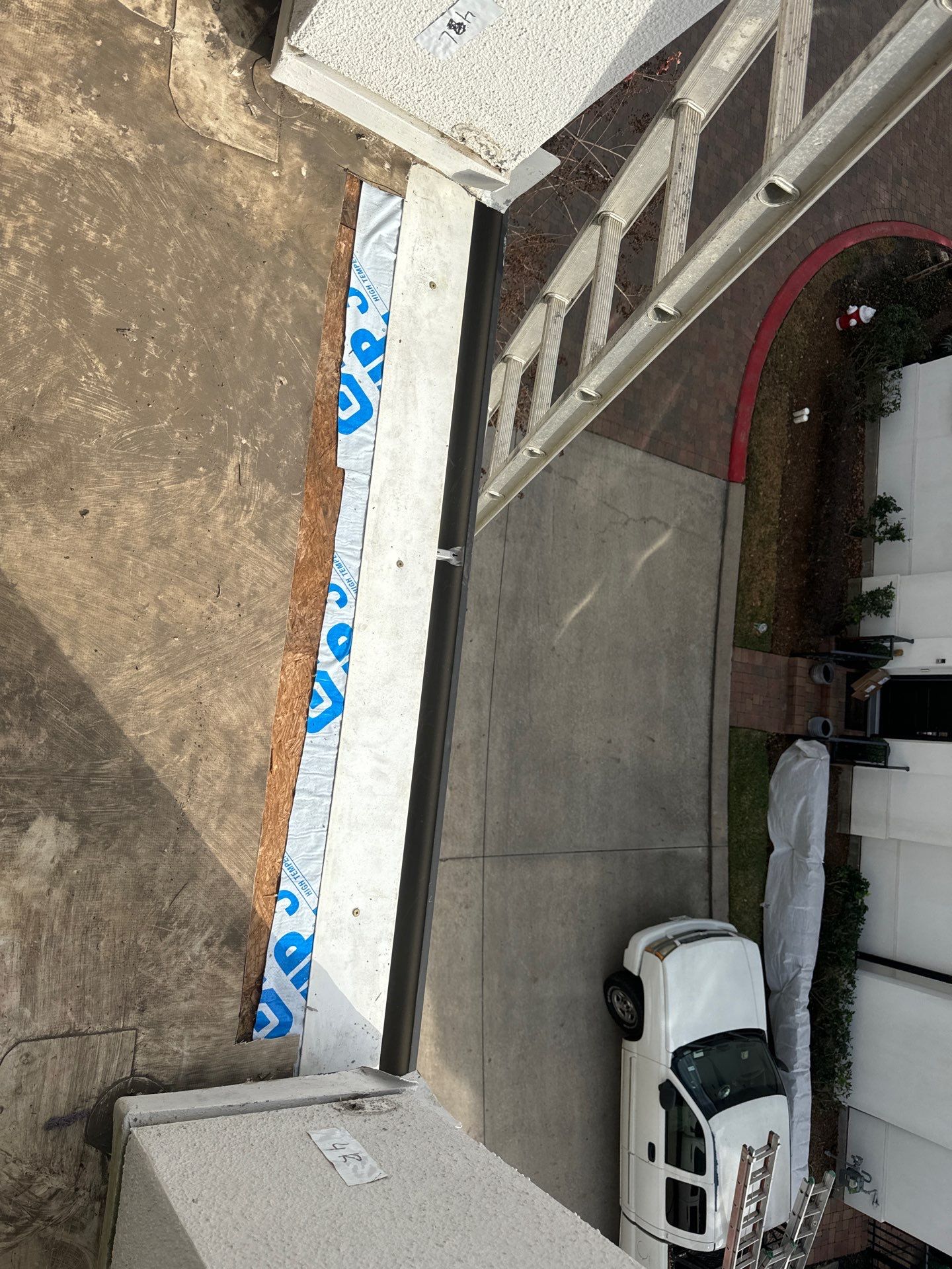 Project in Houston, TX by Associates Roofing Unlimited