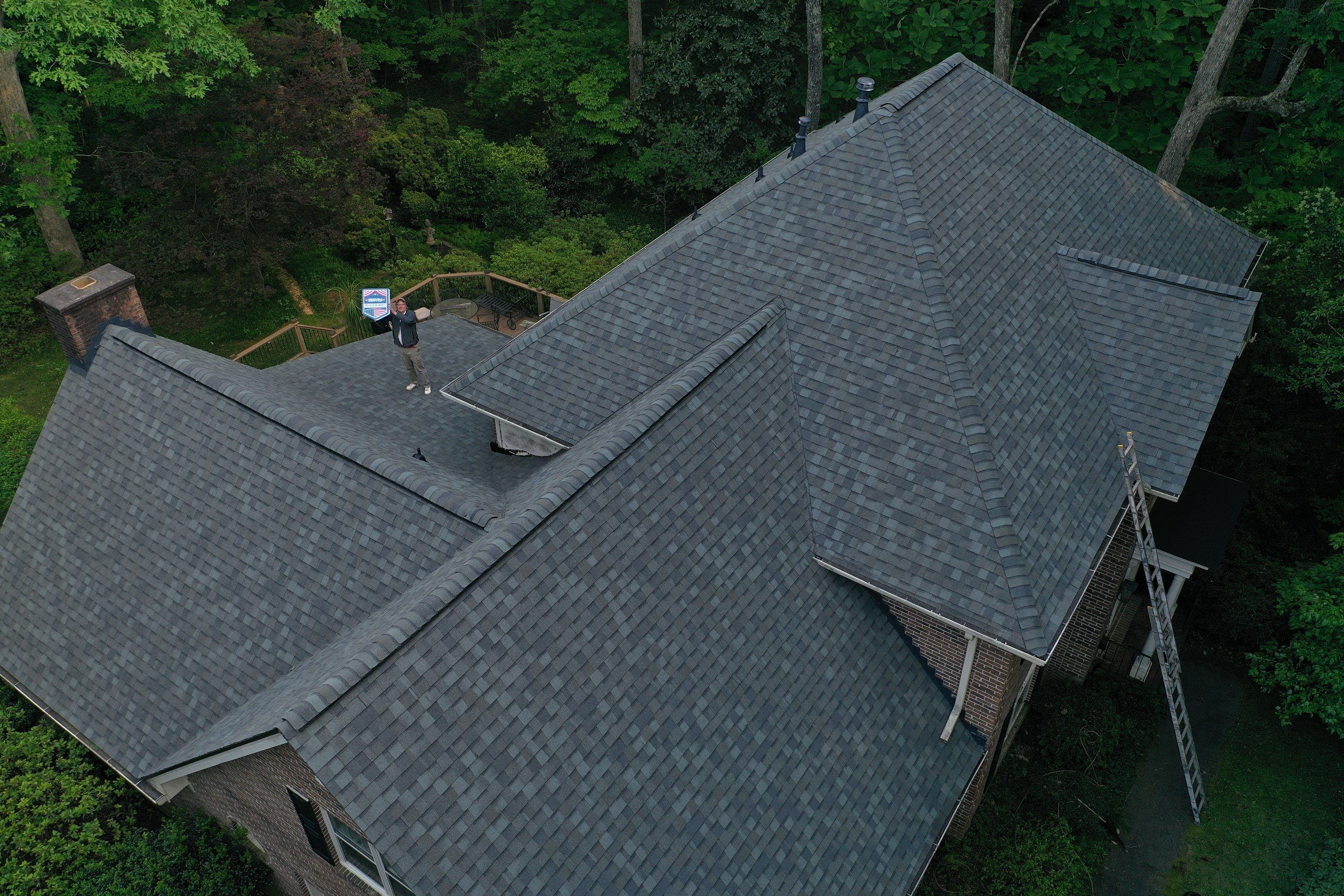 Roof Replacement-Stefan by Clark Brothers Roofing & Construction