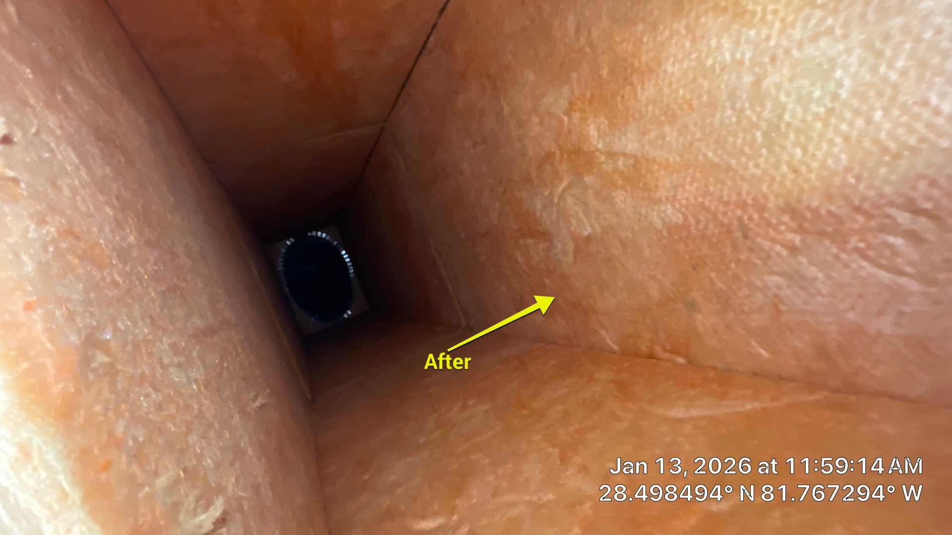 Air Duct Cleaning Encapsulation in Clermont by Hygienic Air, Inc