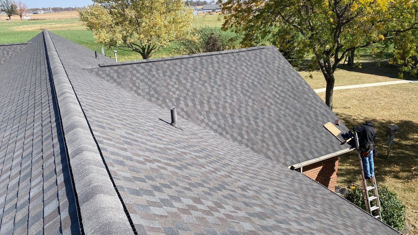 Residential Roofing Installation using GAF Timberline HDZ Appalachian Sky by Nitro Roofing and Construction