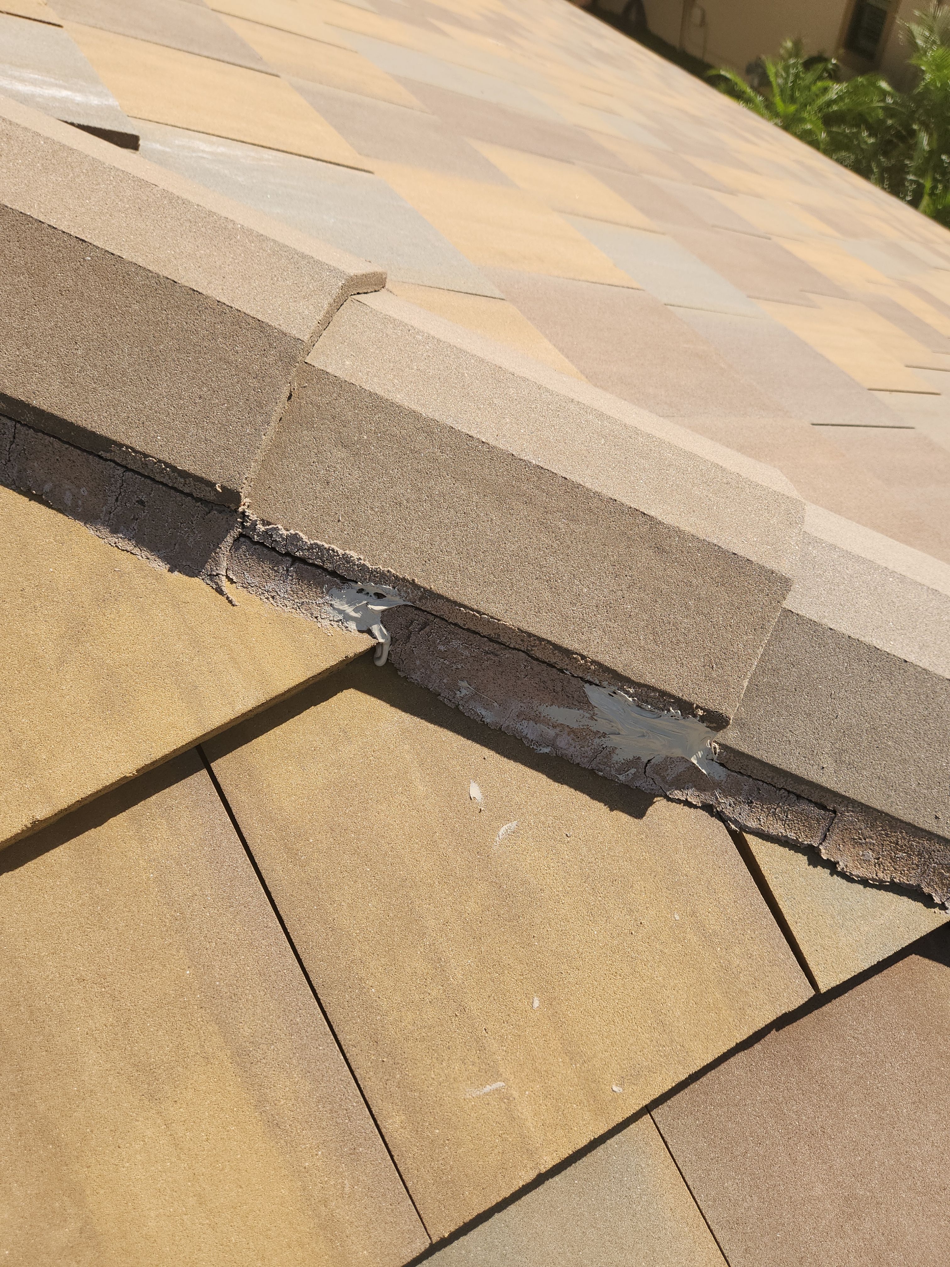Concrete Tile Roof Repair for Residential Home in Wellington by Aastro Roofing