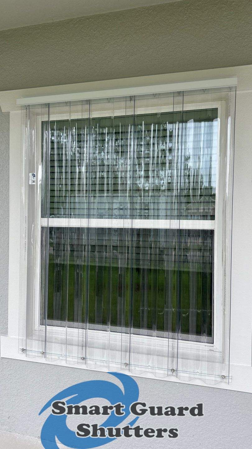 Hurricane Protection by Smart Guard Shutters