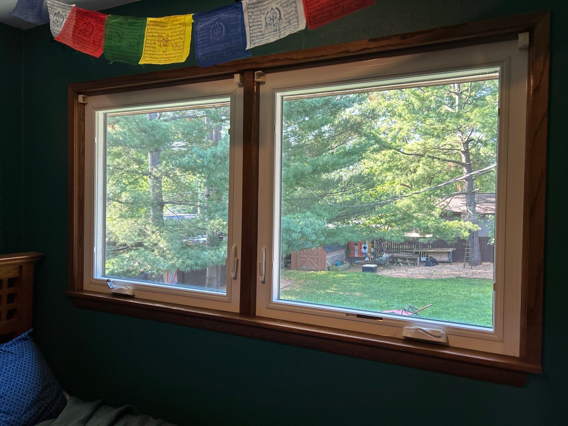 Window Replacement  using Pella 250 series vinyl window by United Windows and Siding LLC