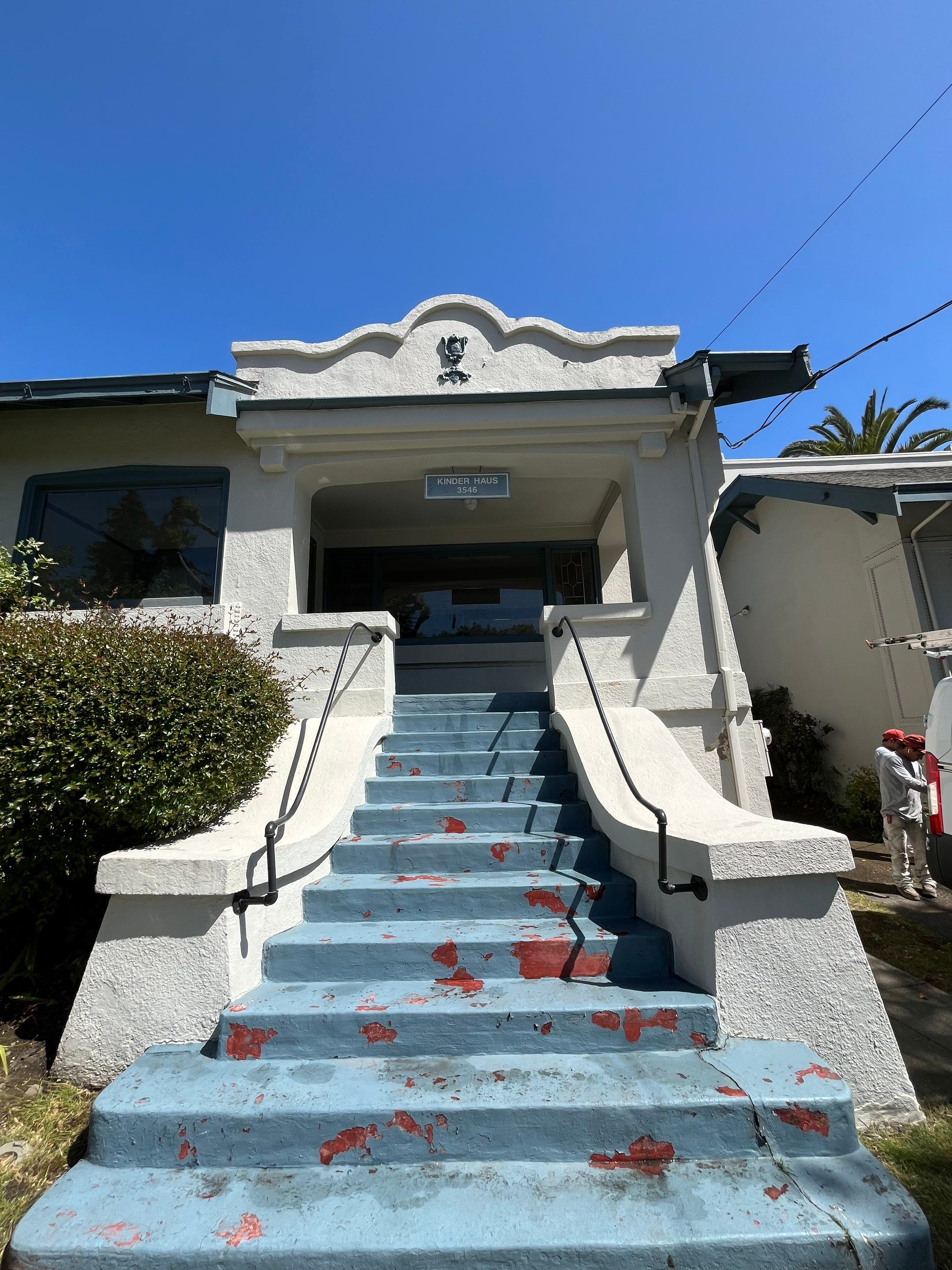 deck and patio restoration by Herrera’s Bay Area Painting inc.