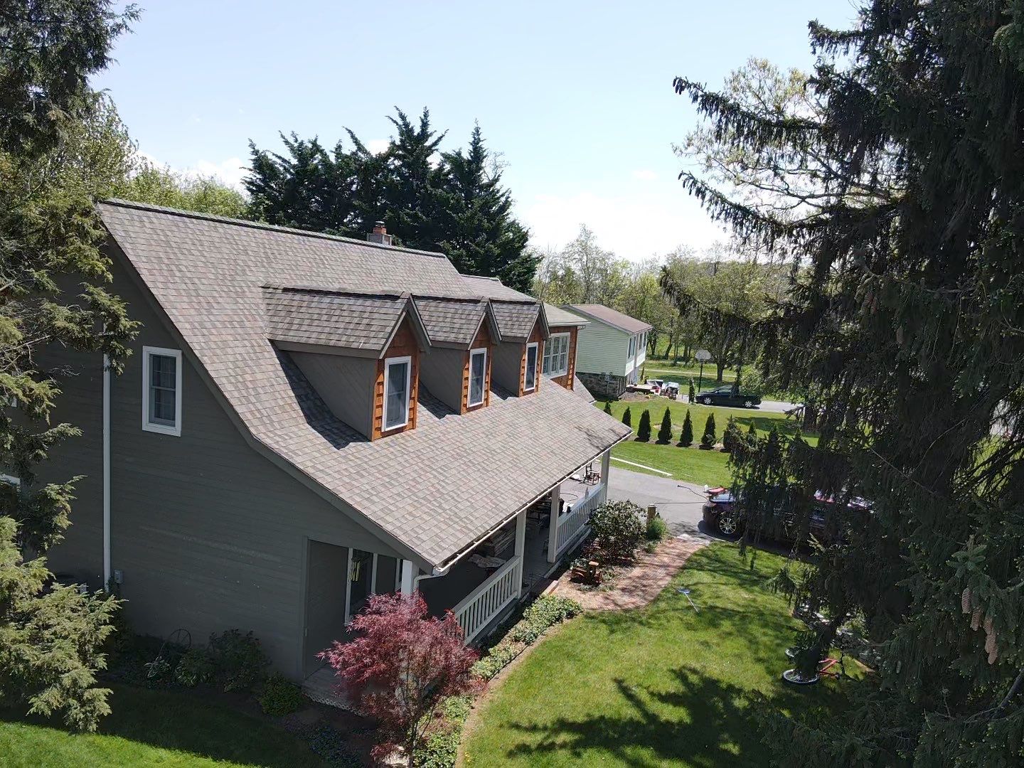 Cedar Falls Gaf roofing installation by Teflon Roofing